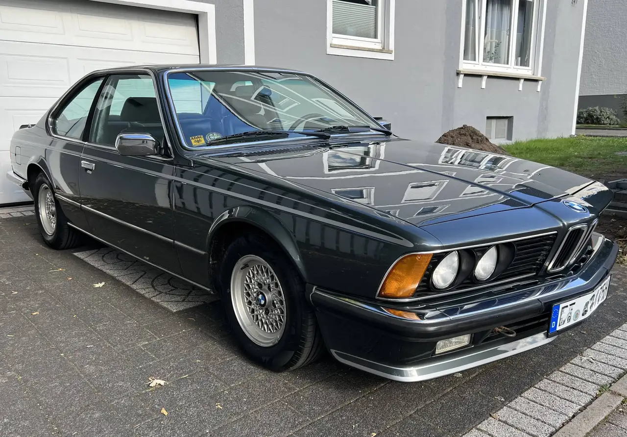 BMW 635 CSi 5-Gang Leder Klima Recaro H-Zulassung 218PS, foto 7