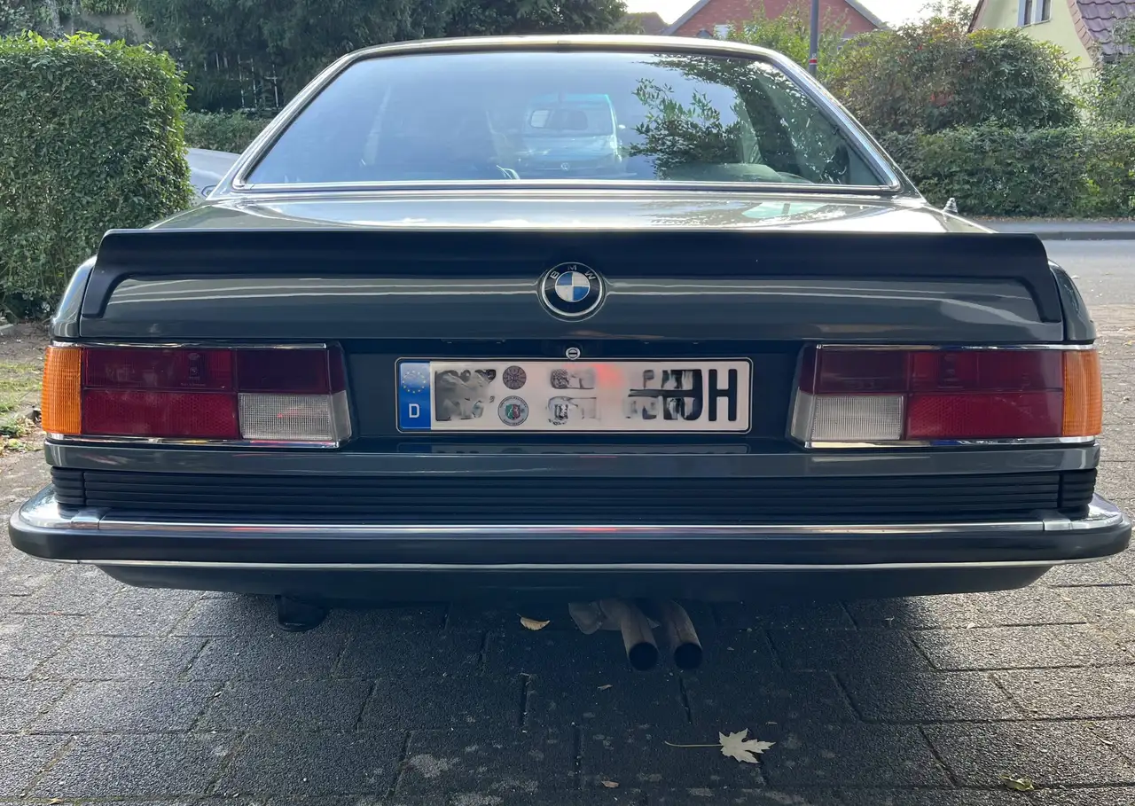 BMW 635 CSi 5-Gang Leder Klima Recaro H-Zulassung 218PS, foto 4
