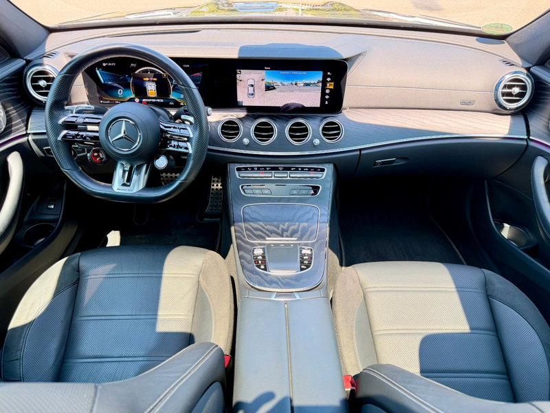 Mercedes-Benz E 53 AMG E 53AMG 4Matic*Pano*Burmest*360°*Sitzklima*Sound — photo 13