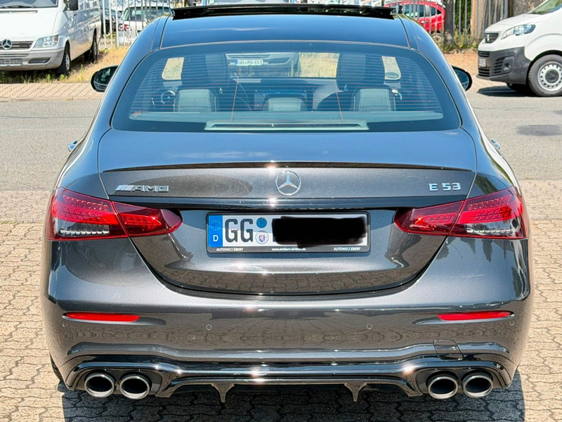 Mercedes-Benz E 53 AMG E 53AMG 4Matic*Pano*Burmest*360°*Sitzklima*Sound — photo 7