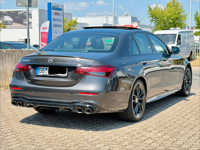 Mercedes-Benz E 53 AMG E 53AMG 4Matic*Pano*Burmest*360°*Sitzklima*Sound — photo 8