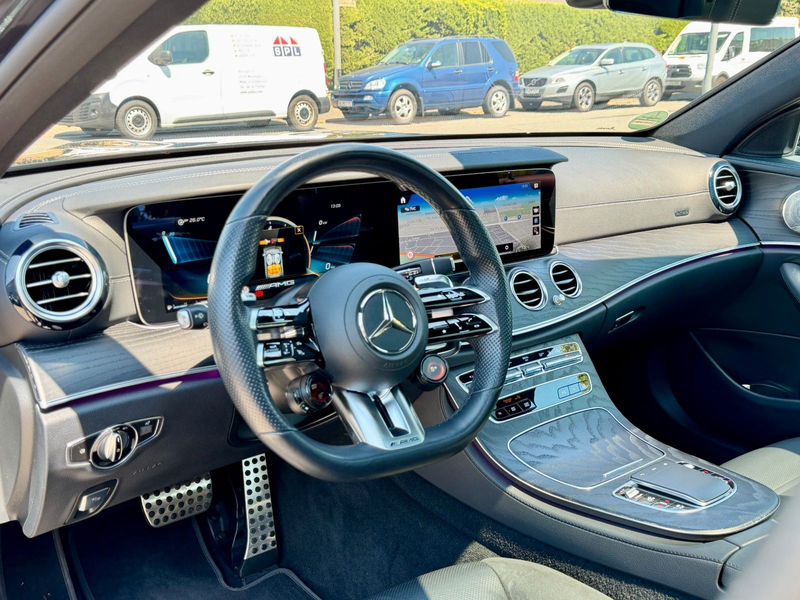 Mercedes-Benz E 53 AMG E 53AMG 4Matic*Pano*Burmest*360°*Sitzklima*Sound — photo 12