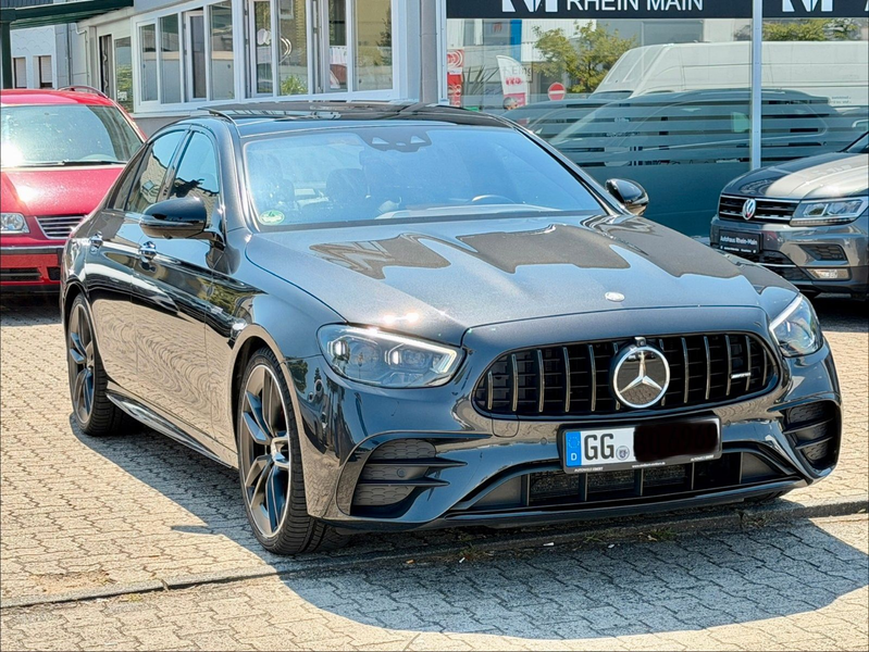 Mercedes-Benz E 53 AMG E 53AMG 4Matic*Pano*Burmest*360°*Sitzklima*Sound — photo 11