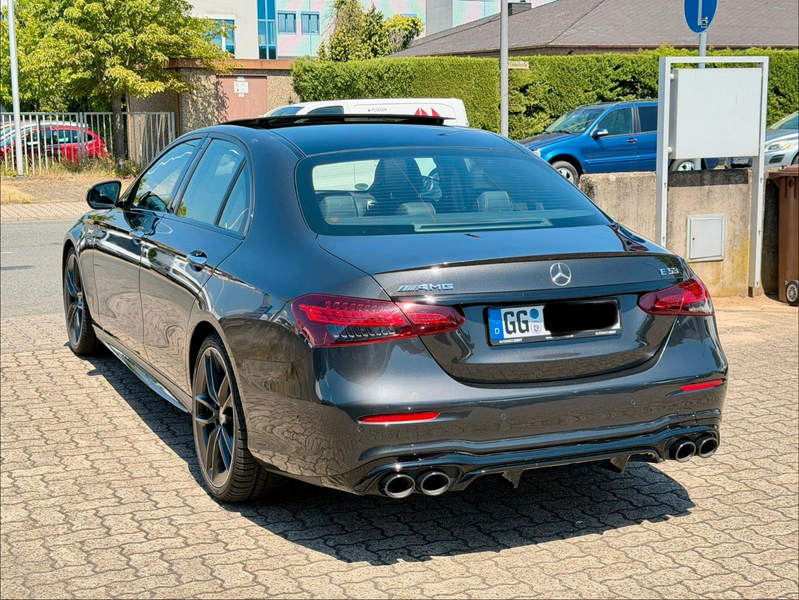 Mercedes-Benz E 53 AMG E 53AMG 4Matic*Pano*Burmest*360°*Sitzklima*Sound — photo 6