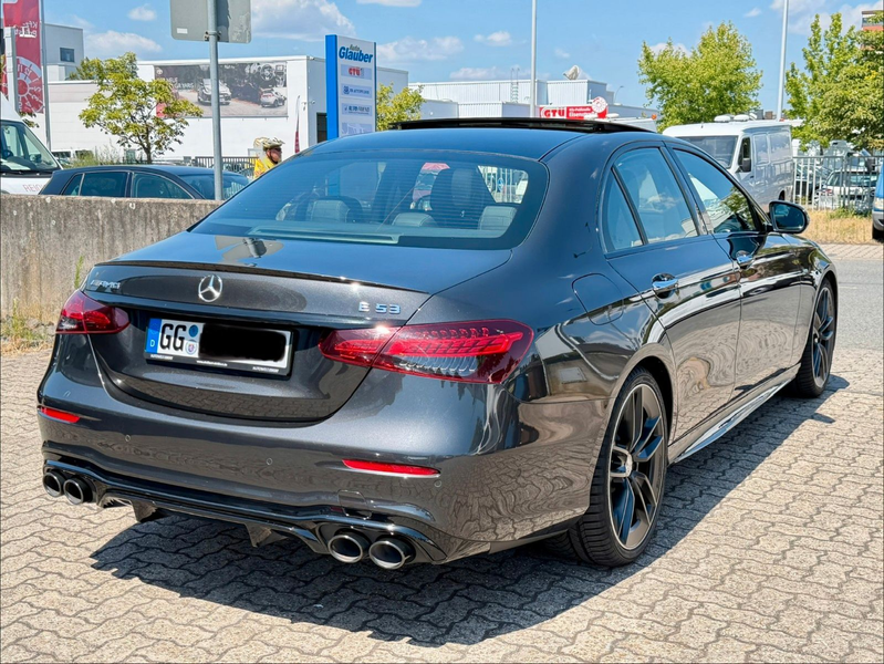 Mercedes-Benz E 53 AMG E 53AMG 4Matic*Pano*Burmest*360°*Sitzklima*Sound — photo 9