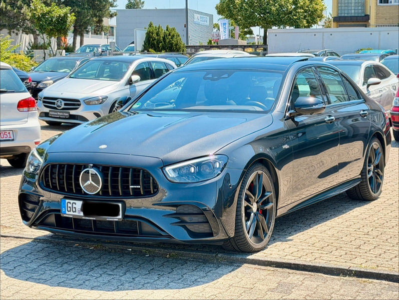 Mercedes-Benz E 53 AMG E 53AMG 4Matic*Pano*Burmest*360°*Sitzklima*Sound — photo 4