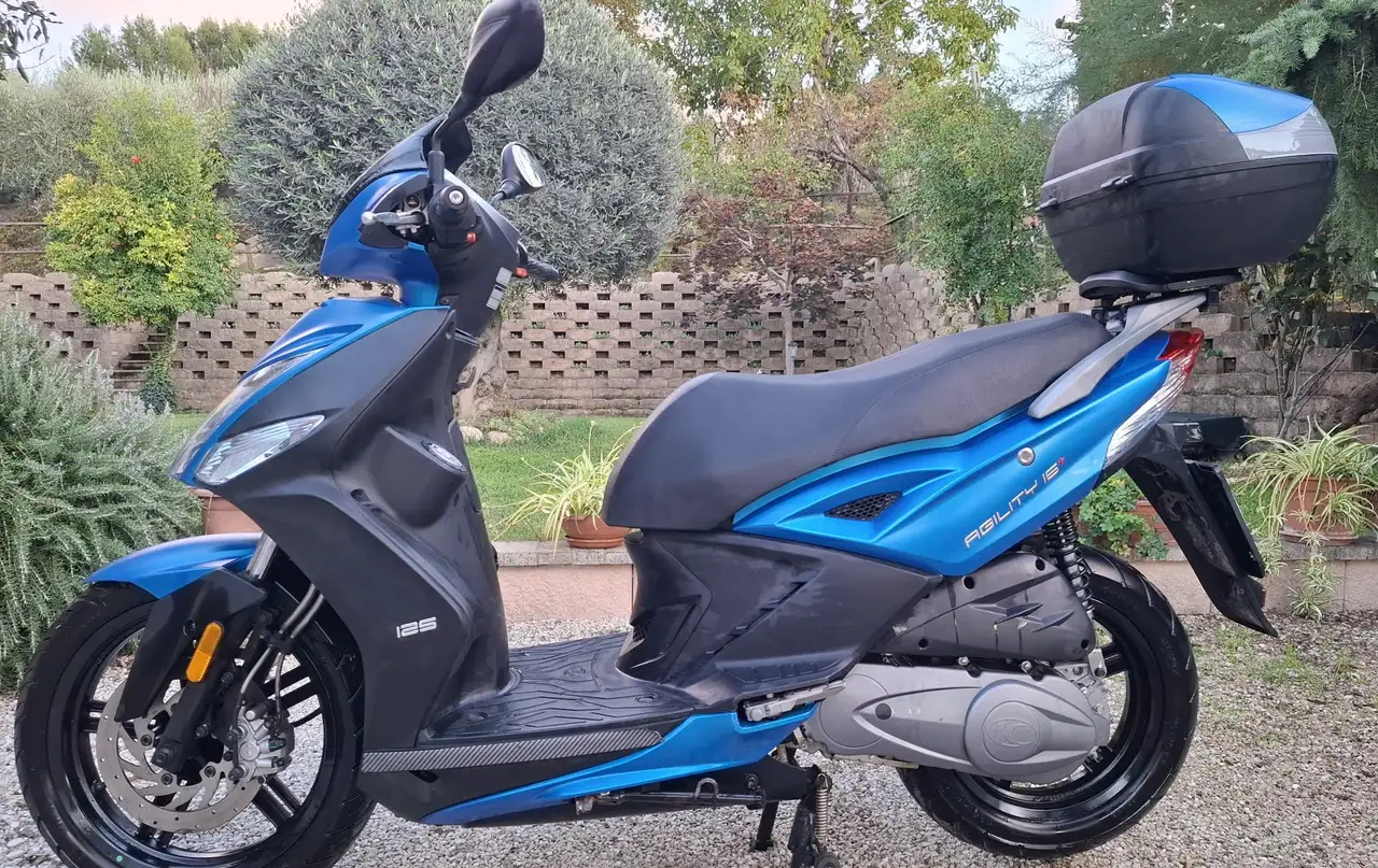 Kymco Agility 125