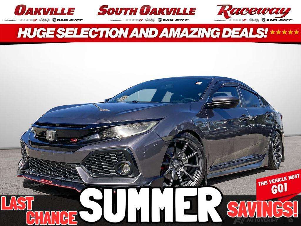 2018 Honda Civic Si Sedan