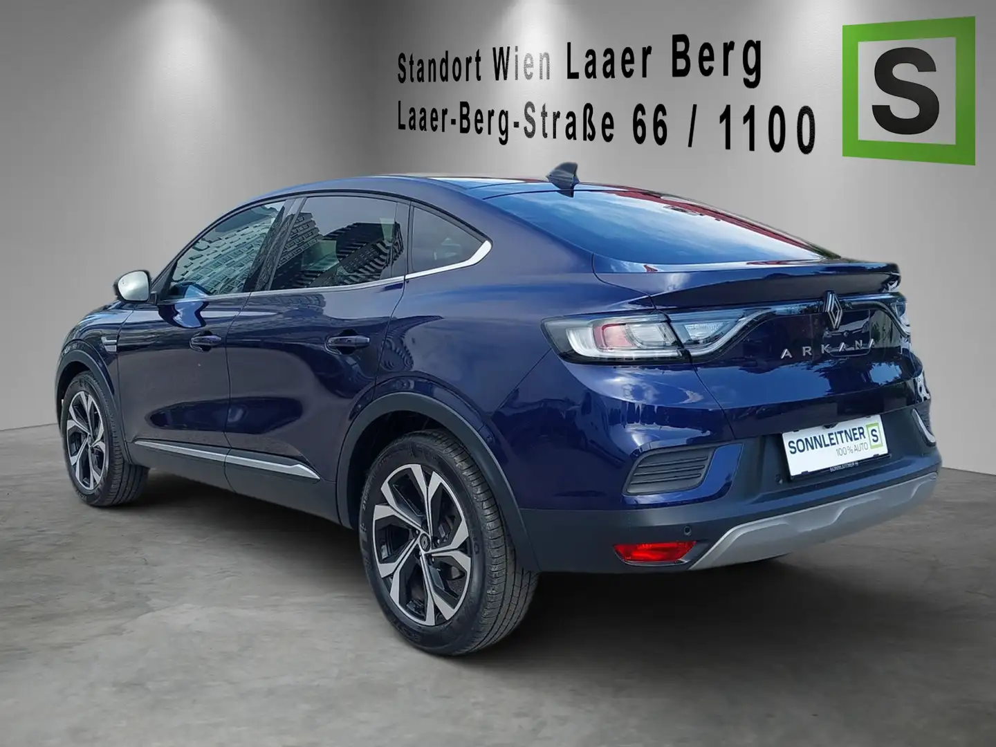 Renault Arkana ARKANA Techno Mild Hybrid 140 EDC NBI Blau - 2