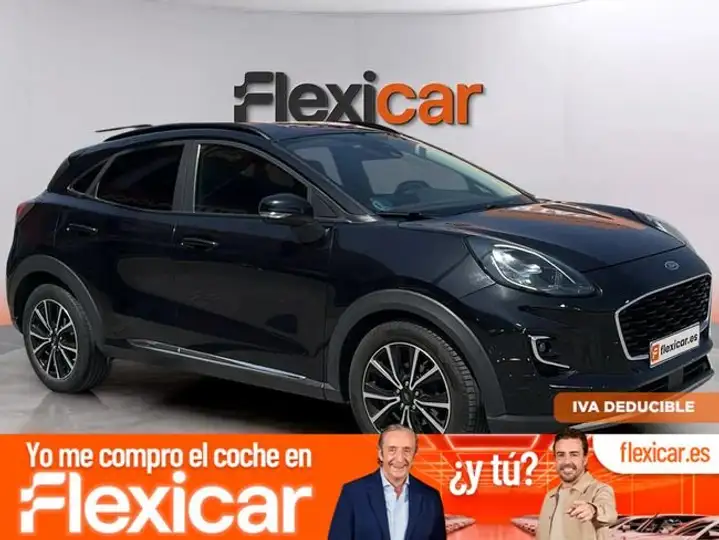 Ford Puma 1.0 EcoBoost Titanium Design MHEV 2022