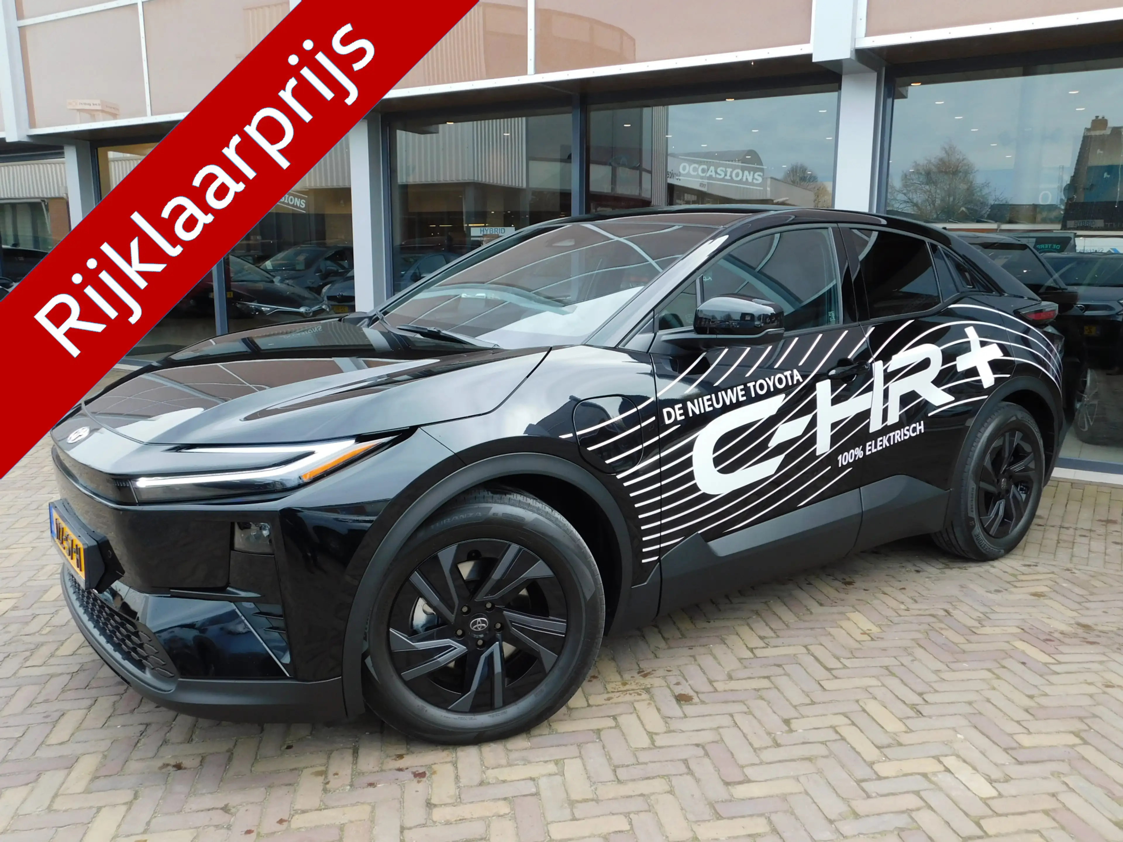 Toyota C-HR+ First Edition 77 kWh