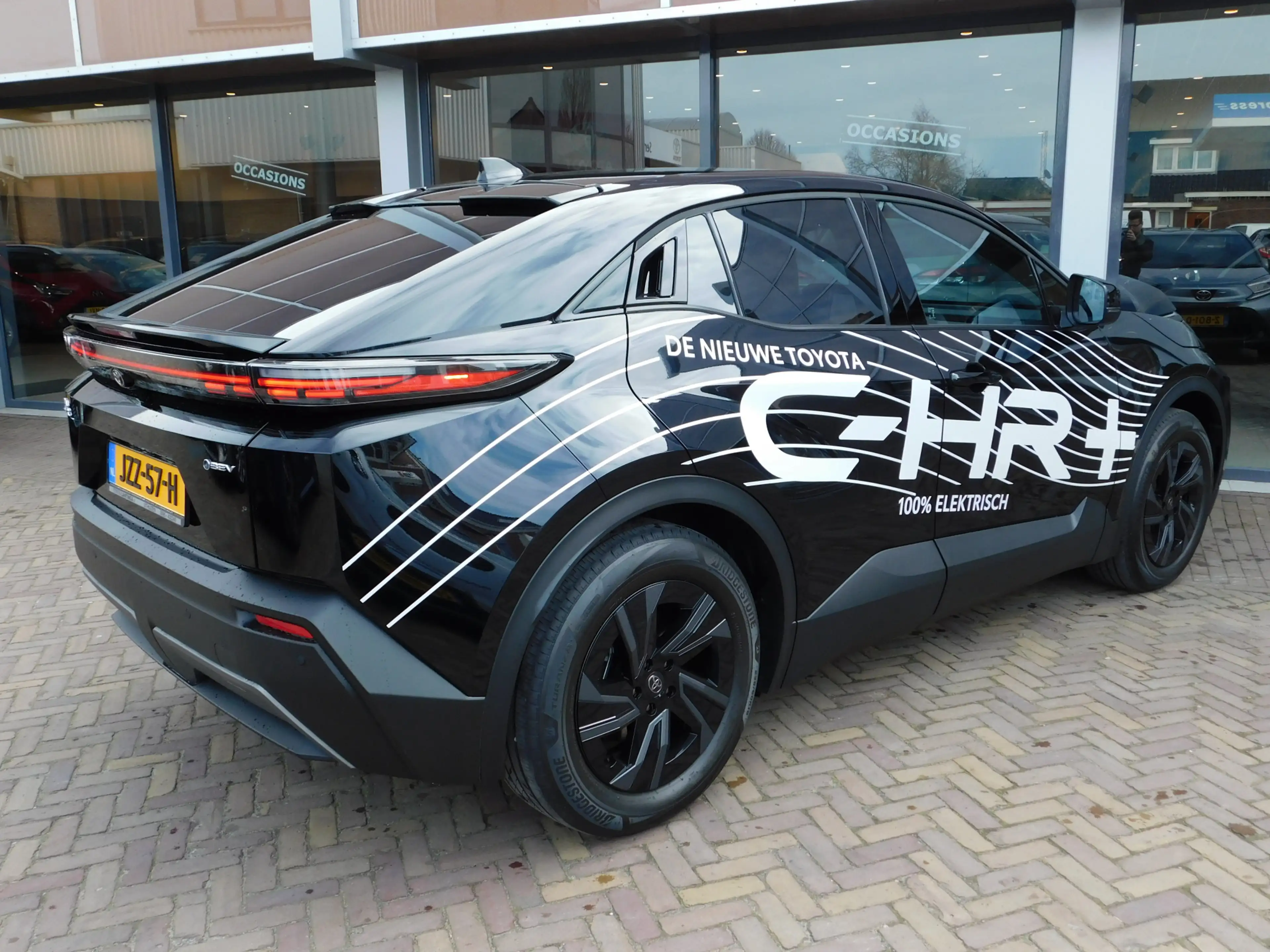 Toyota C-HR+ First Edition 77 kWh — photo 5