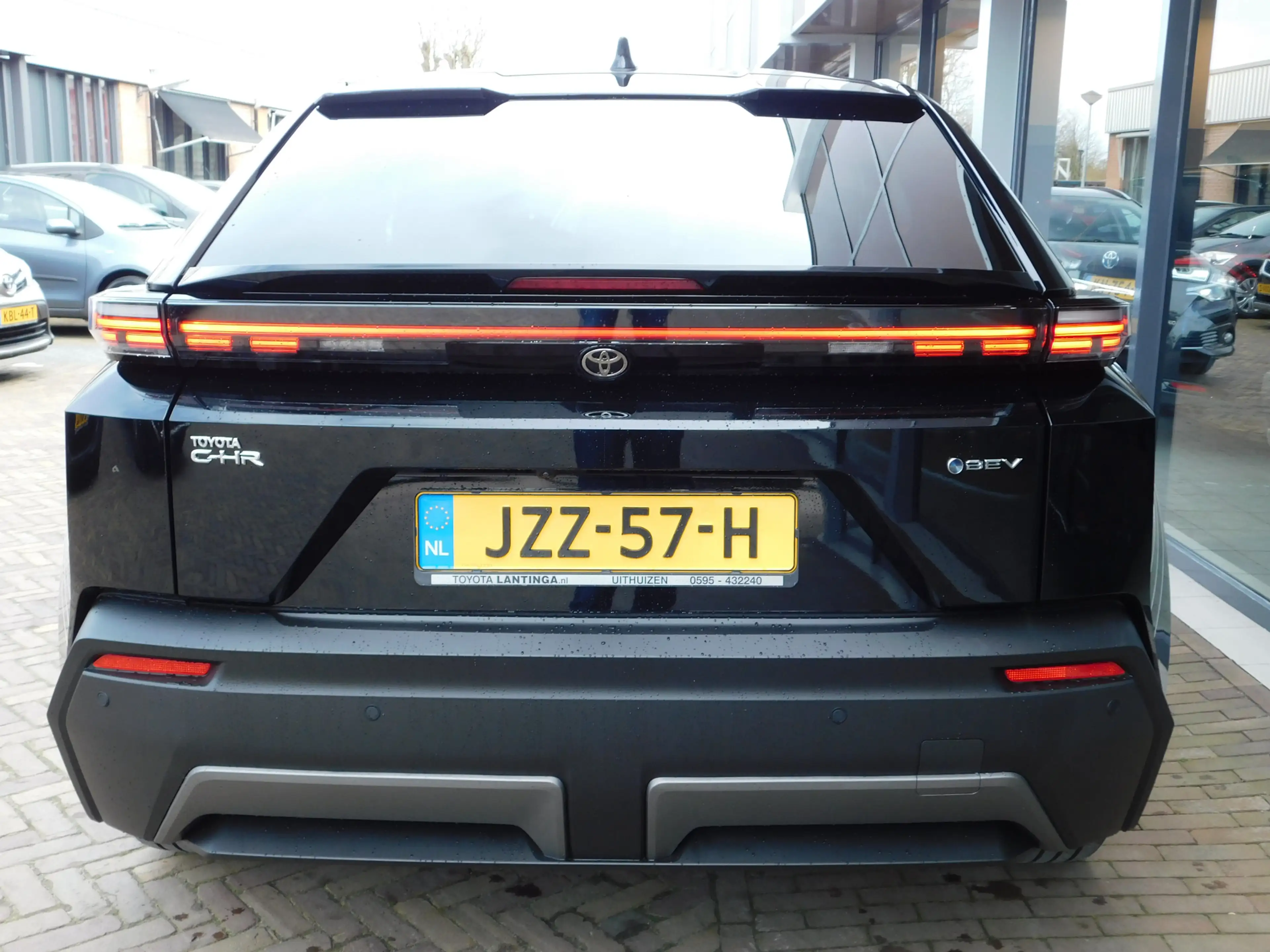 Toyota C-HR+ First Edition 77 kWh — photo 6