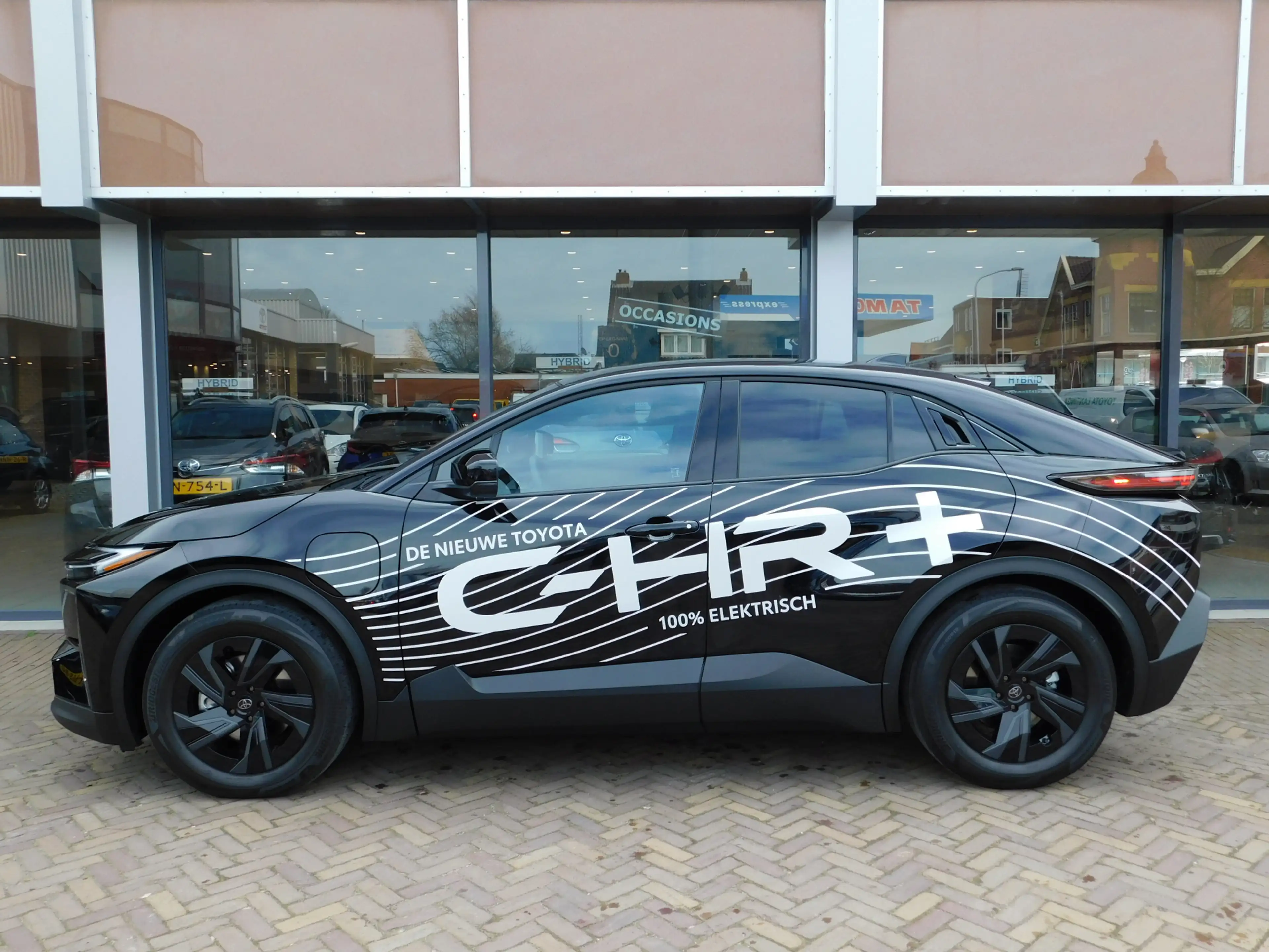 Toyota C-HR+ First Edition 77 kWh — photo 4