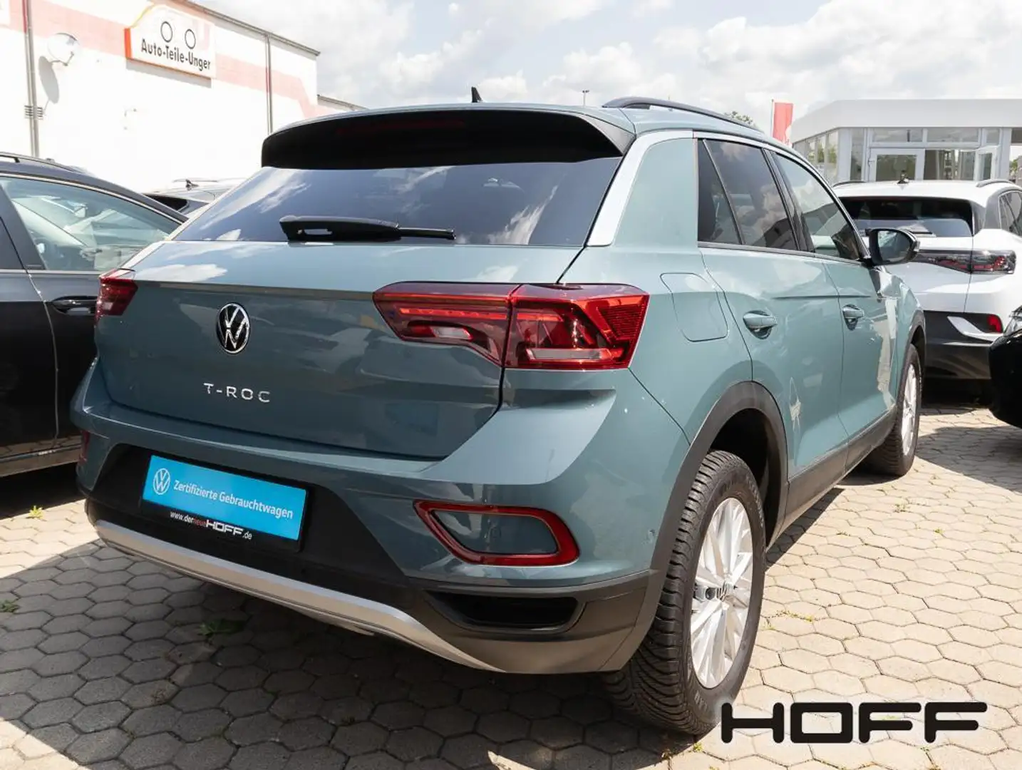 Volkswagen T-Roc 1.0 TSI Life Navi LED Sitzheizung Azul - 2