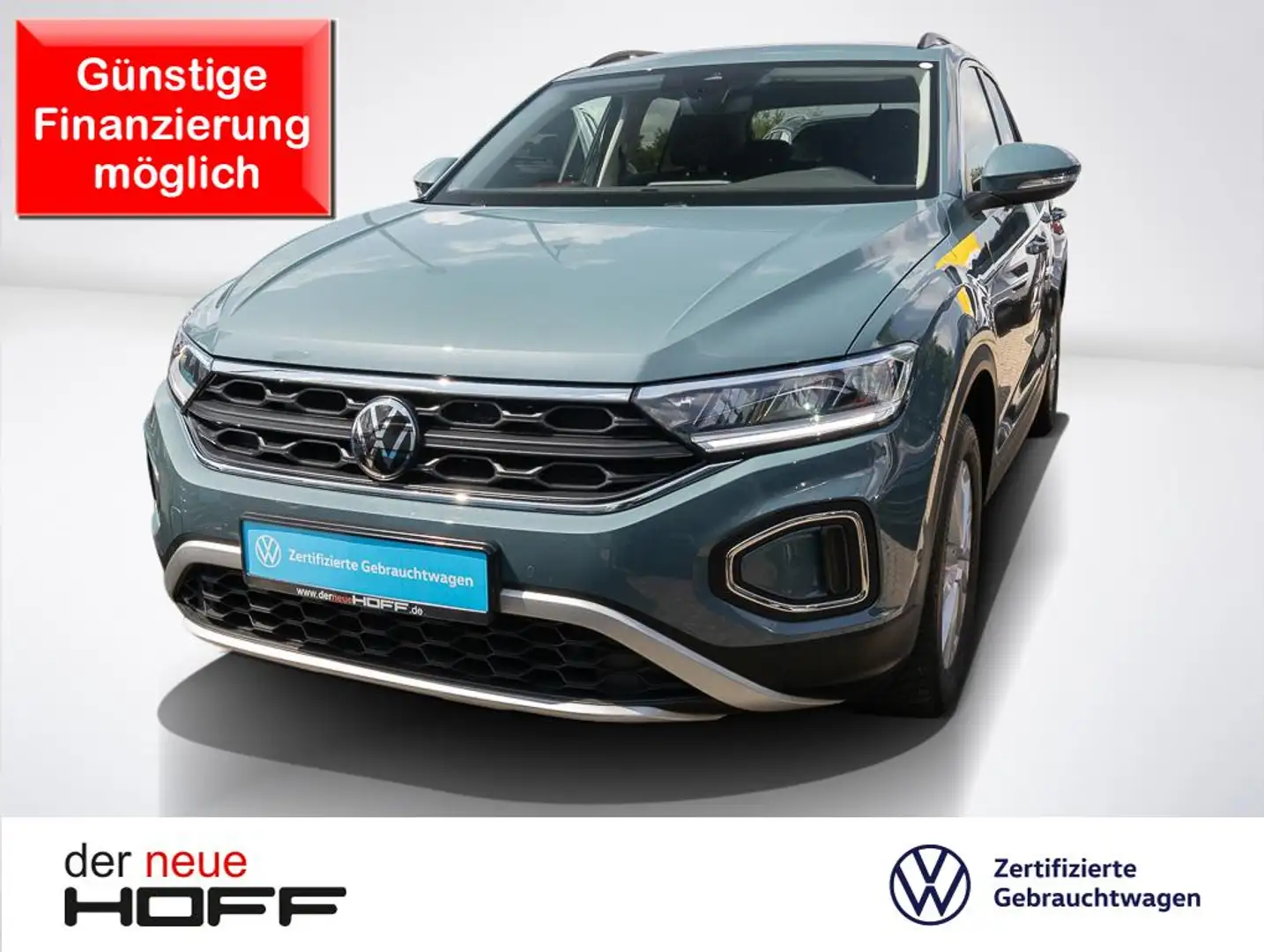 Volkswagen T-Roc 1.0 TSI Life Navi LED Sitzheizung Blau - 1