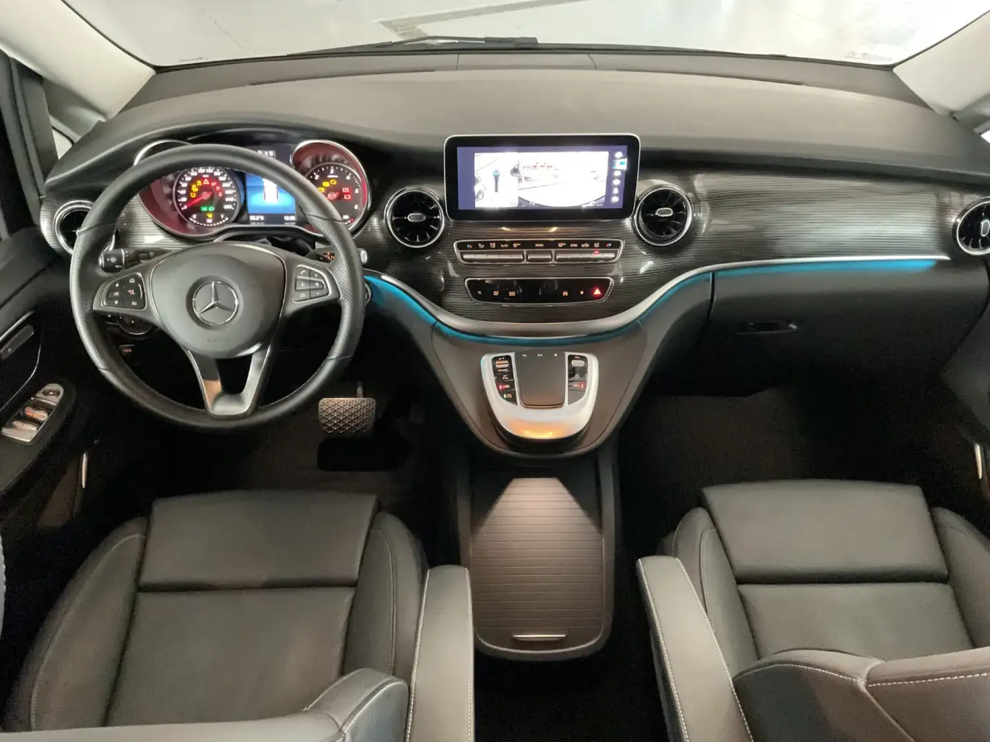 Mercedes-Benz V 300 Extralong garanzia ufficiale MB ** Noir - 2