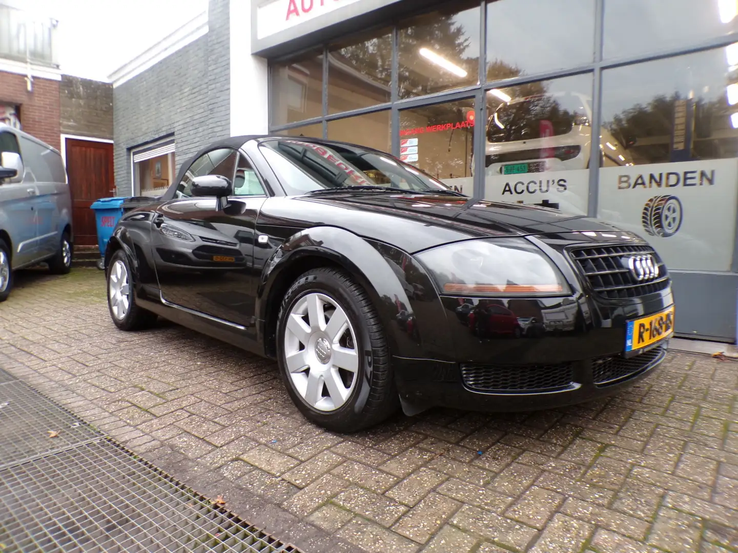 Audi TT 1.8 5V Turbo CABRIO NETTE AUTO Noir - 2