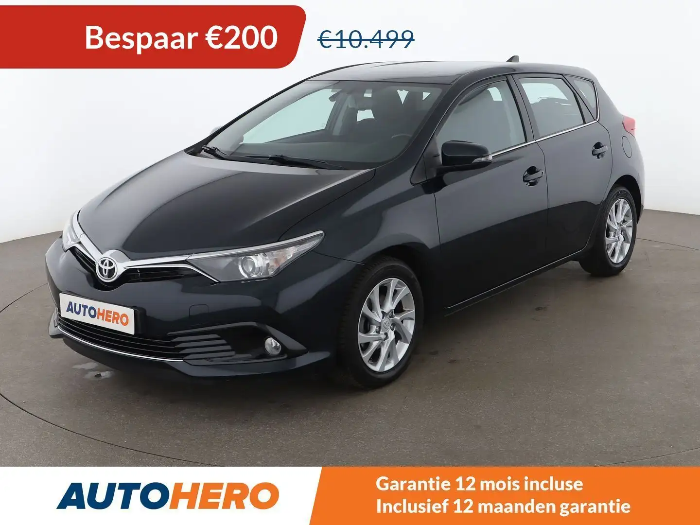 Toyota Auris 1.2 Turbo Active Negru - 1