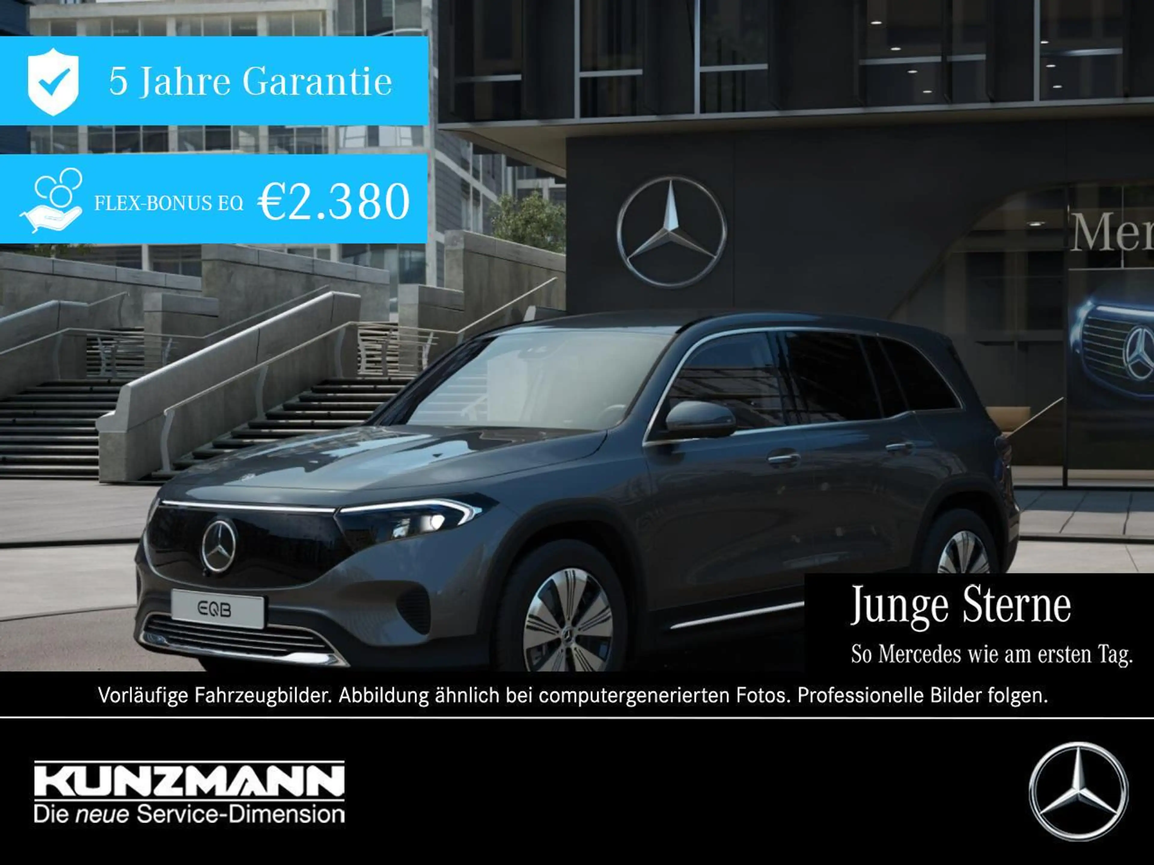 Mercedes-Benz EQB 250 + Progressive Navi Distronic AHK 360°