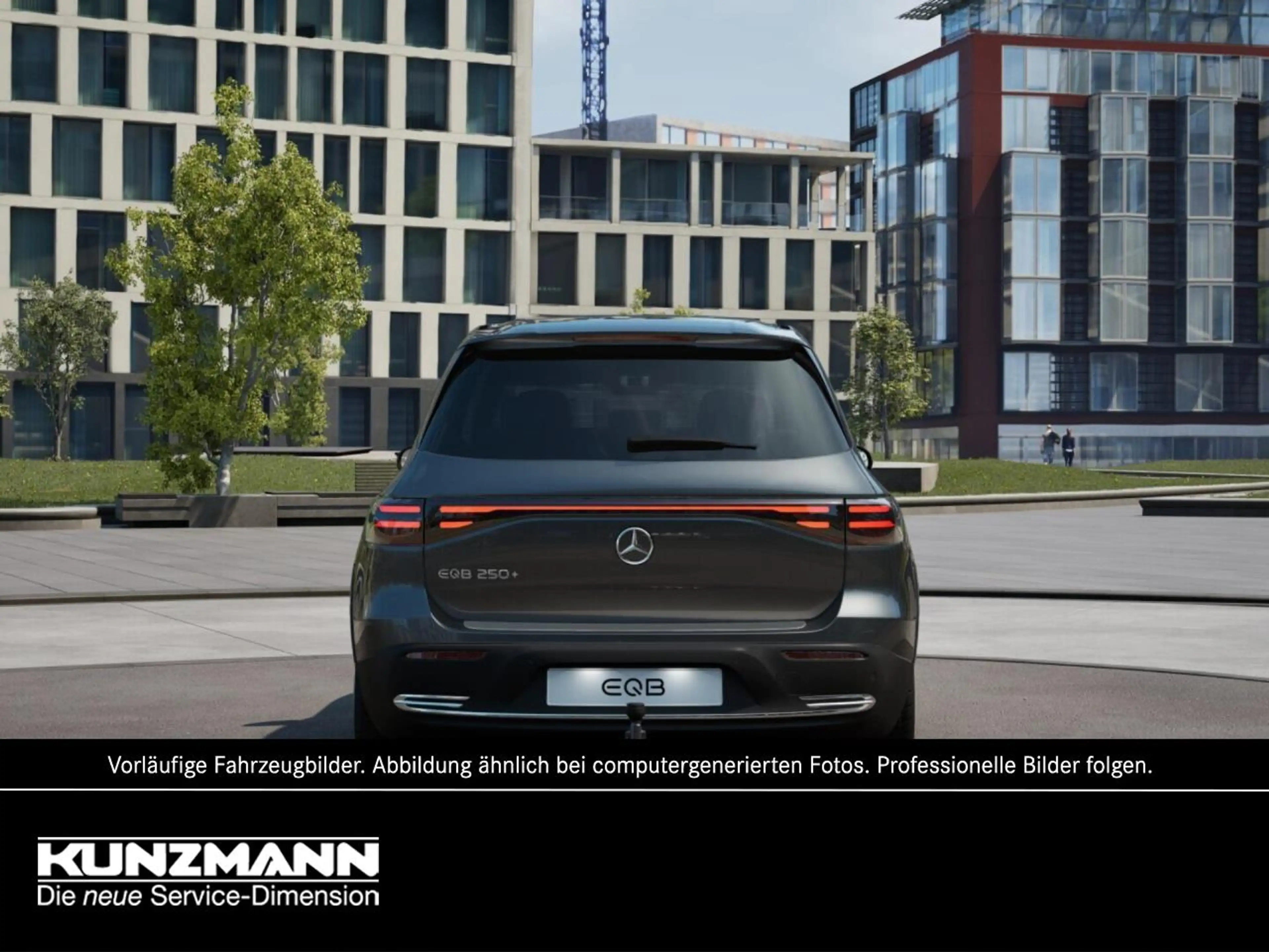Mercedes-Benz EQB 250 + Progressive Navi Distronic AHK 360° — photo 8