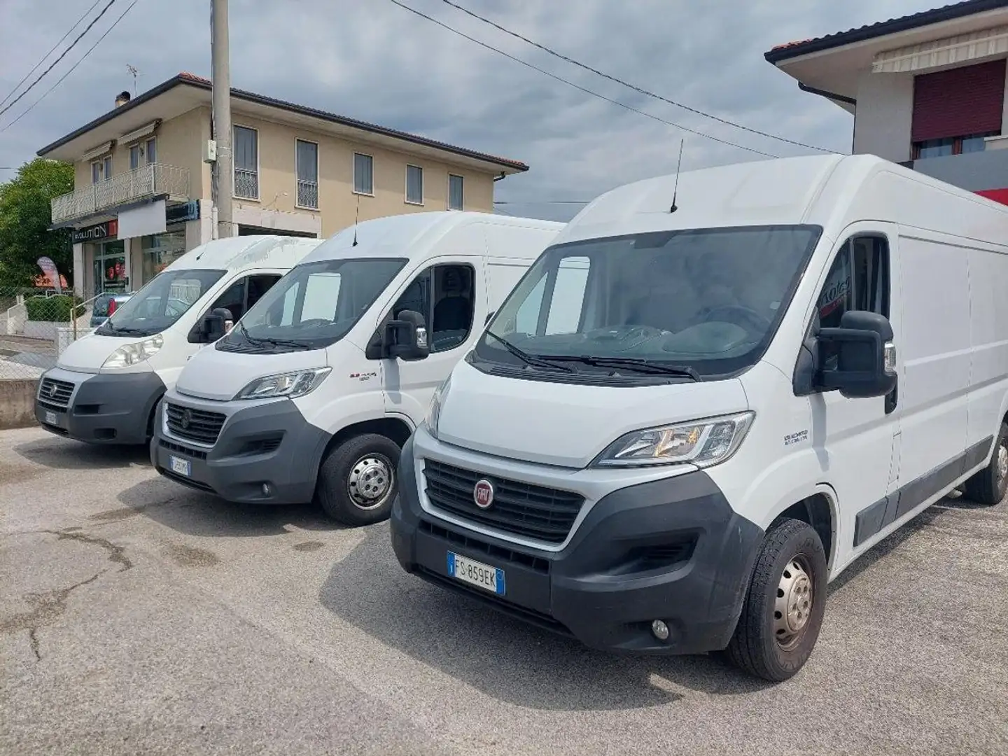 Fiat Ducato 33 2.3 MJT 130CV PLM-TA Furgone vedi lista su note Bianco - 1