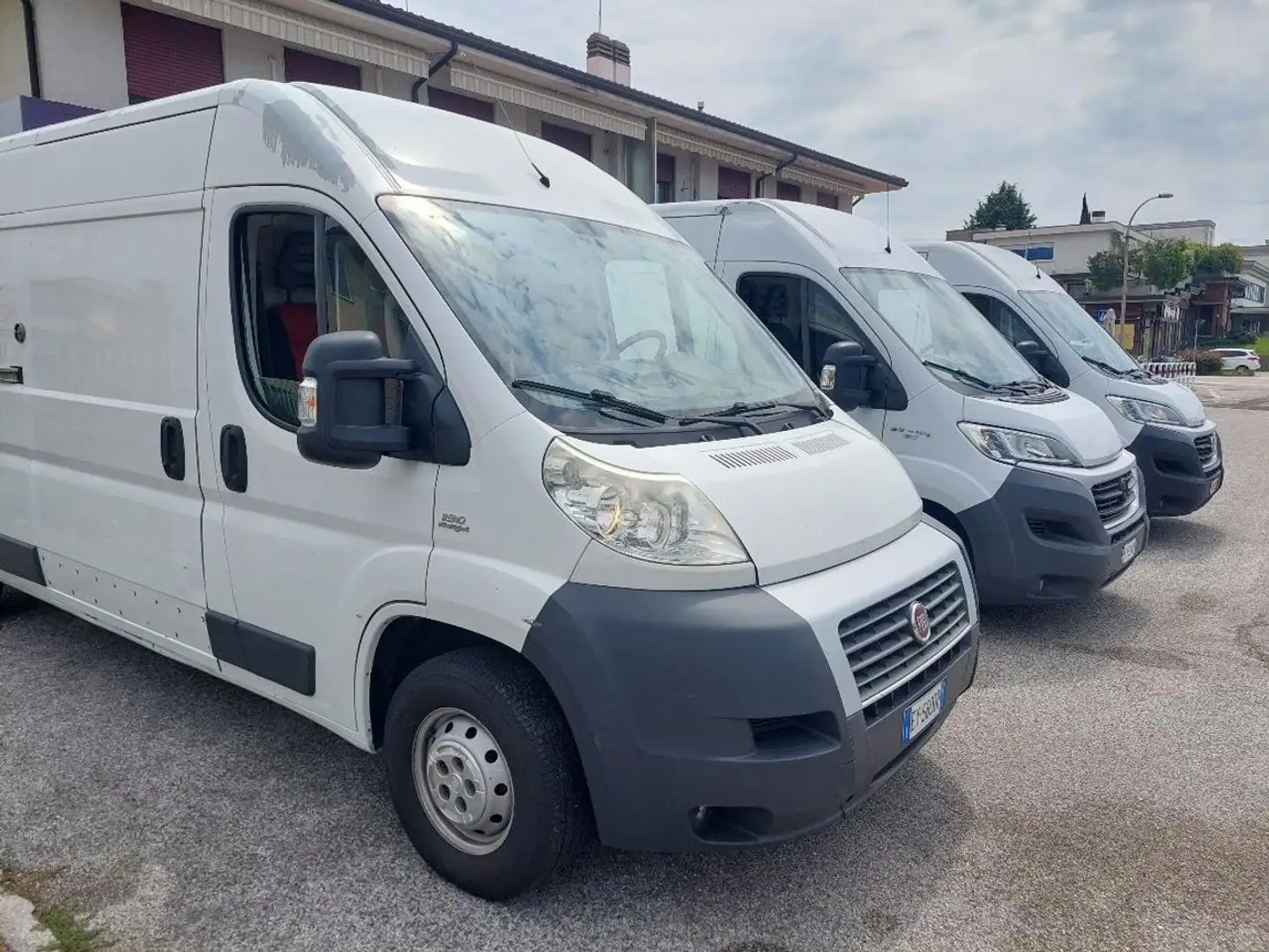 Fiat Ducato 33 2.3 MJT 130CV PLM-TA Furgone vedi lista su note Bianco - 2