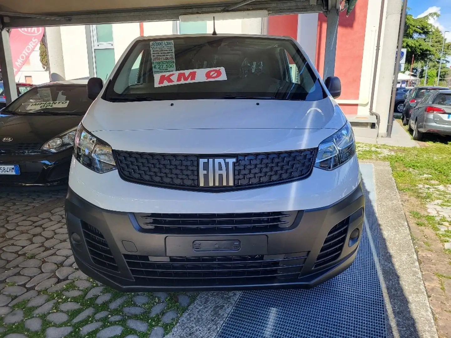 Fiat Scudo 1.5 BLUEHDI 120 CV L2H1 - IN PRONTA CONSEGNA Weiß - 2