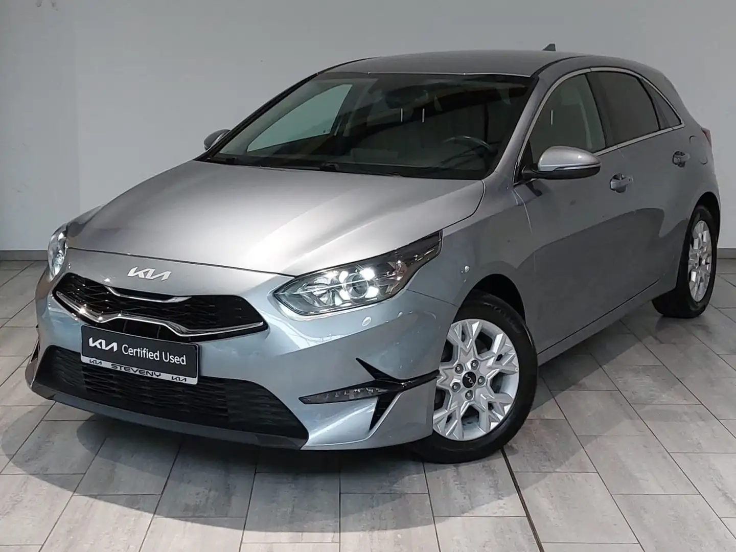 Kia Ceed / cee'd PULSE 1.0 T-GDi ISG 120CV*GPS*CLIM*MI CUIR* Gris - 1