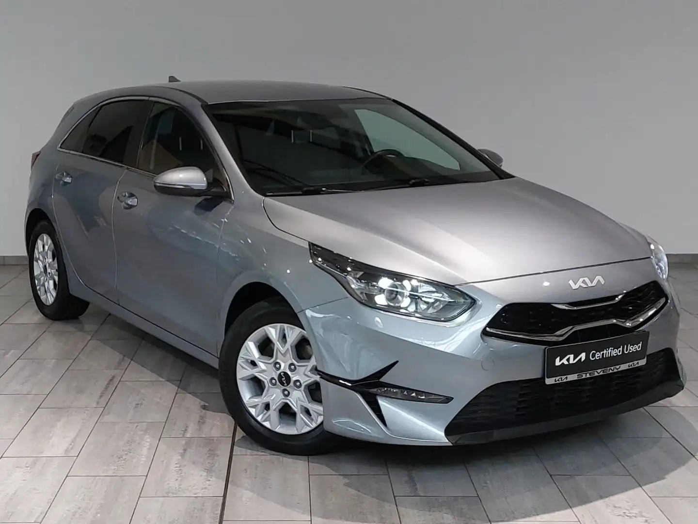 Kia Ceed / cee'd PULSE 1.0 T-GDi ISG 120CV*GPS*CLIM*MI CUIR* Gris - 2