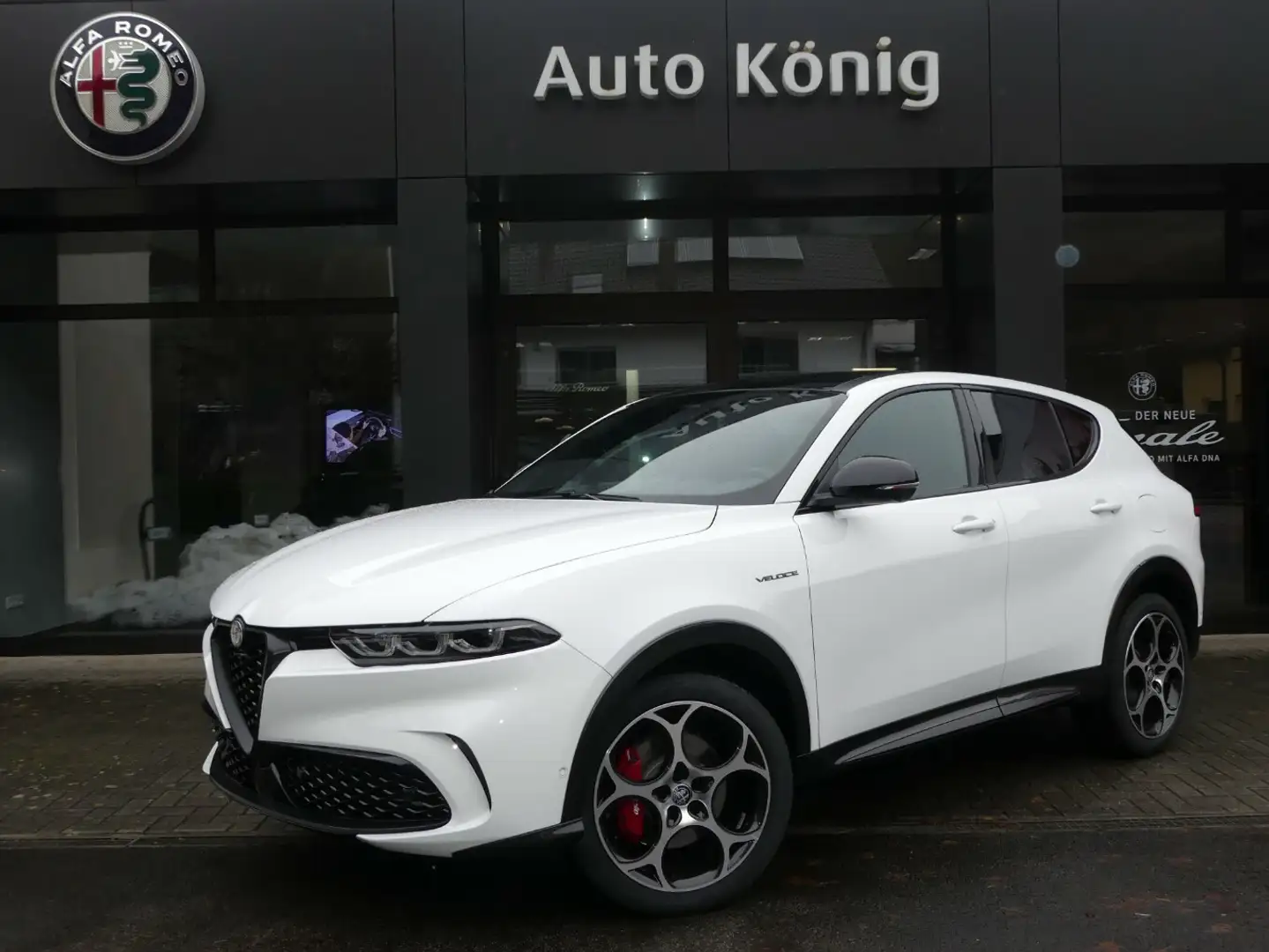 Alfa Romeo Tonale Veloce 1.3T MultiAir PlugIn-Hybrid Q4 Wit - 1