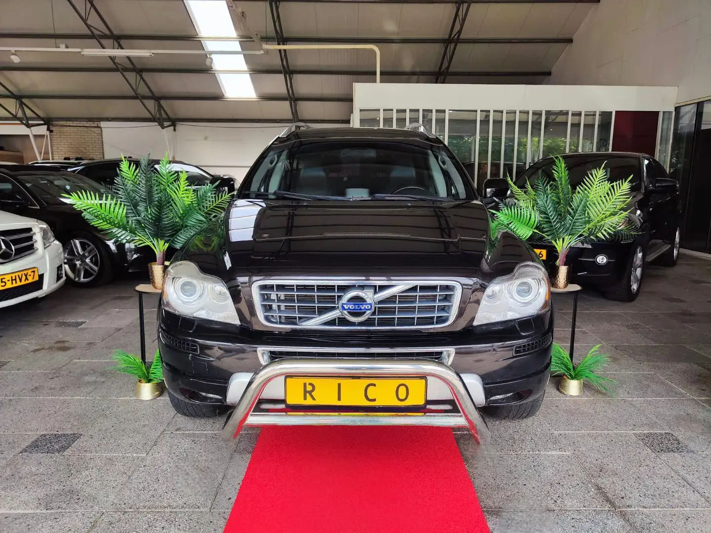 Volvo XC90 2.4 D5 Limited Edition 7P 2013 FACELIFT! Noir - 1
