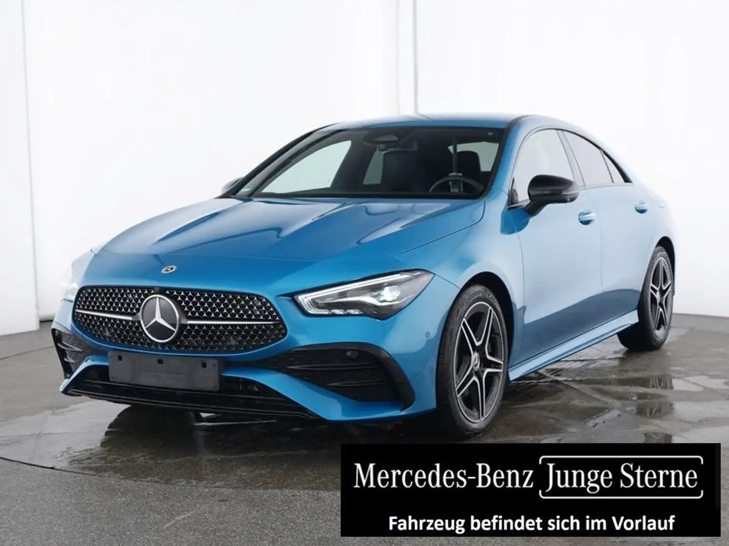 Mercedes-Benz CLA 200 Edition AMG; Night-Paket; Standheizung Bleu - 1