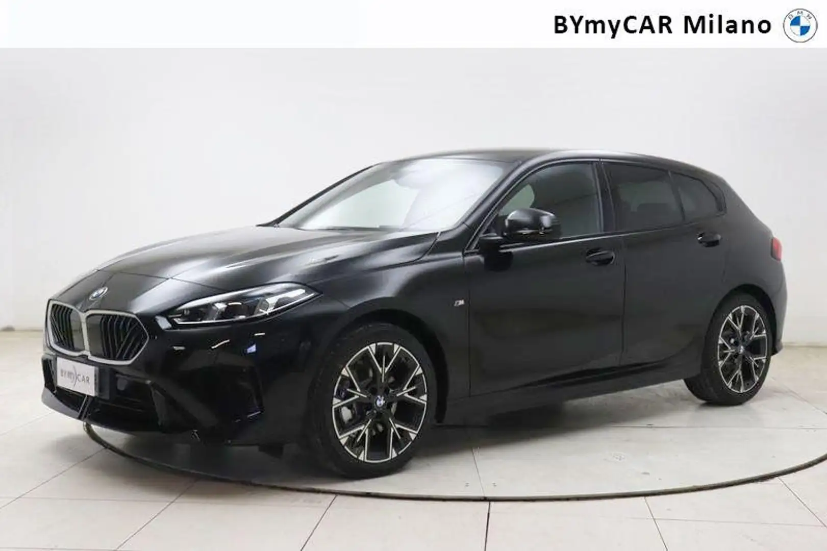 BMW 118 d MSport auto Noir - 1