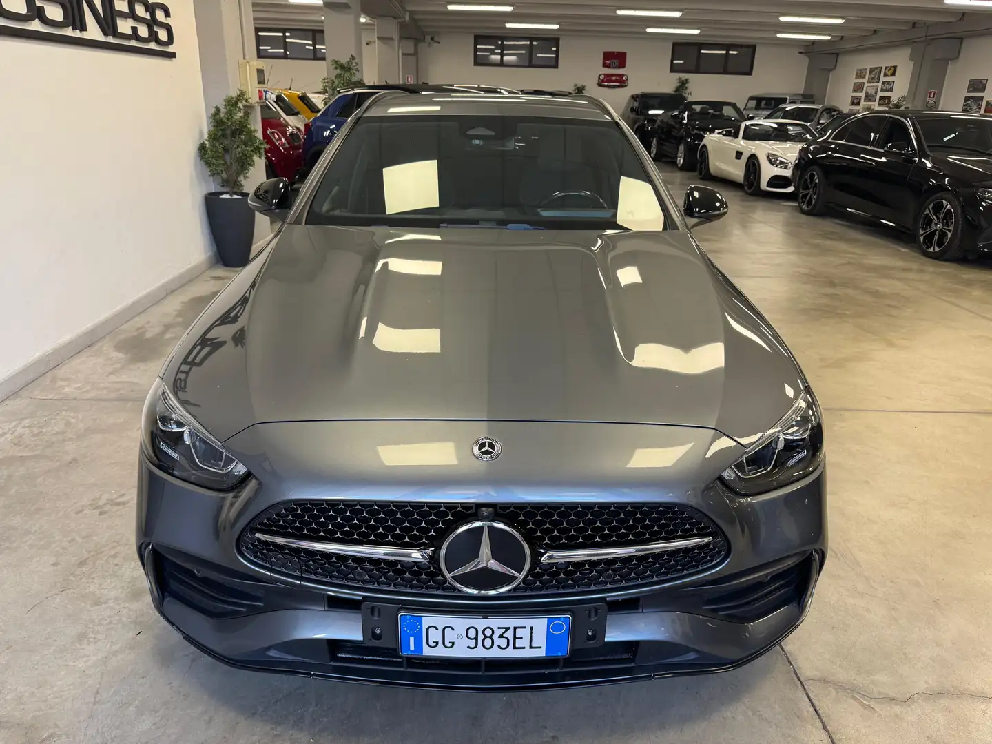 Mercedes-Benz C 220 SW d Premium Plus Amg auto Garanzia 12 mesi - 2