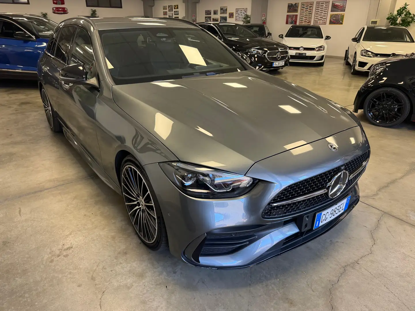 Mercedes-Benz C 220 SW d Premium Plus Amg auto Garanzia 12 mesi - 1