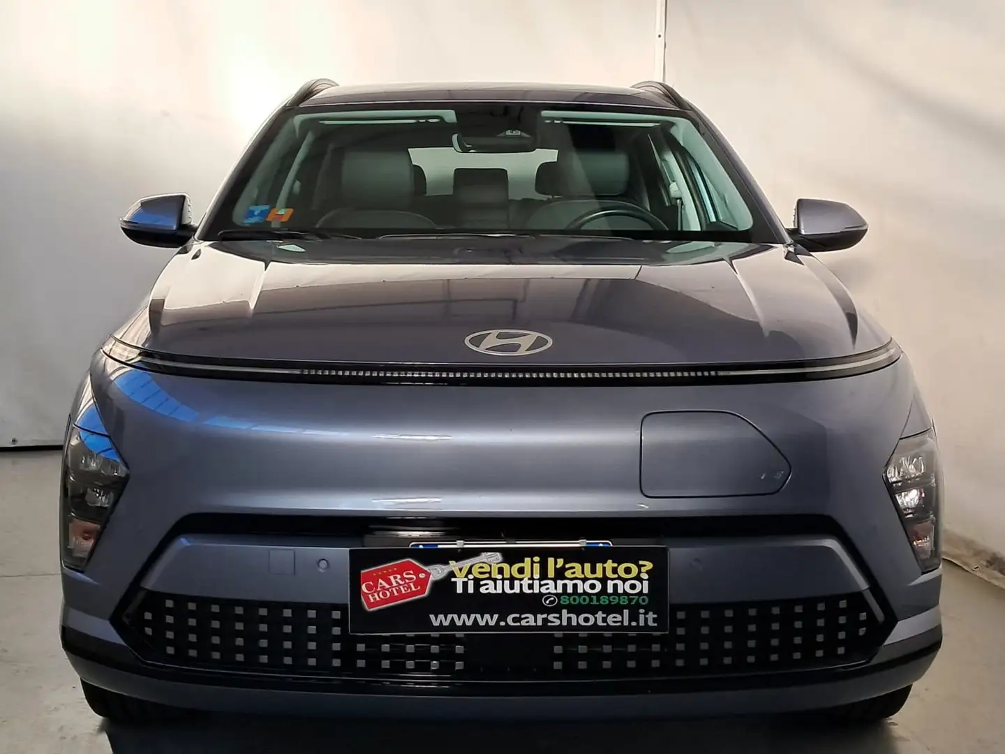 Hyundai KONA Kona EV 64.8 KWh Exclusive Grigio - 1