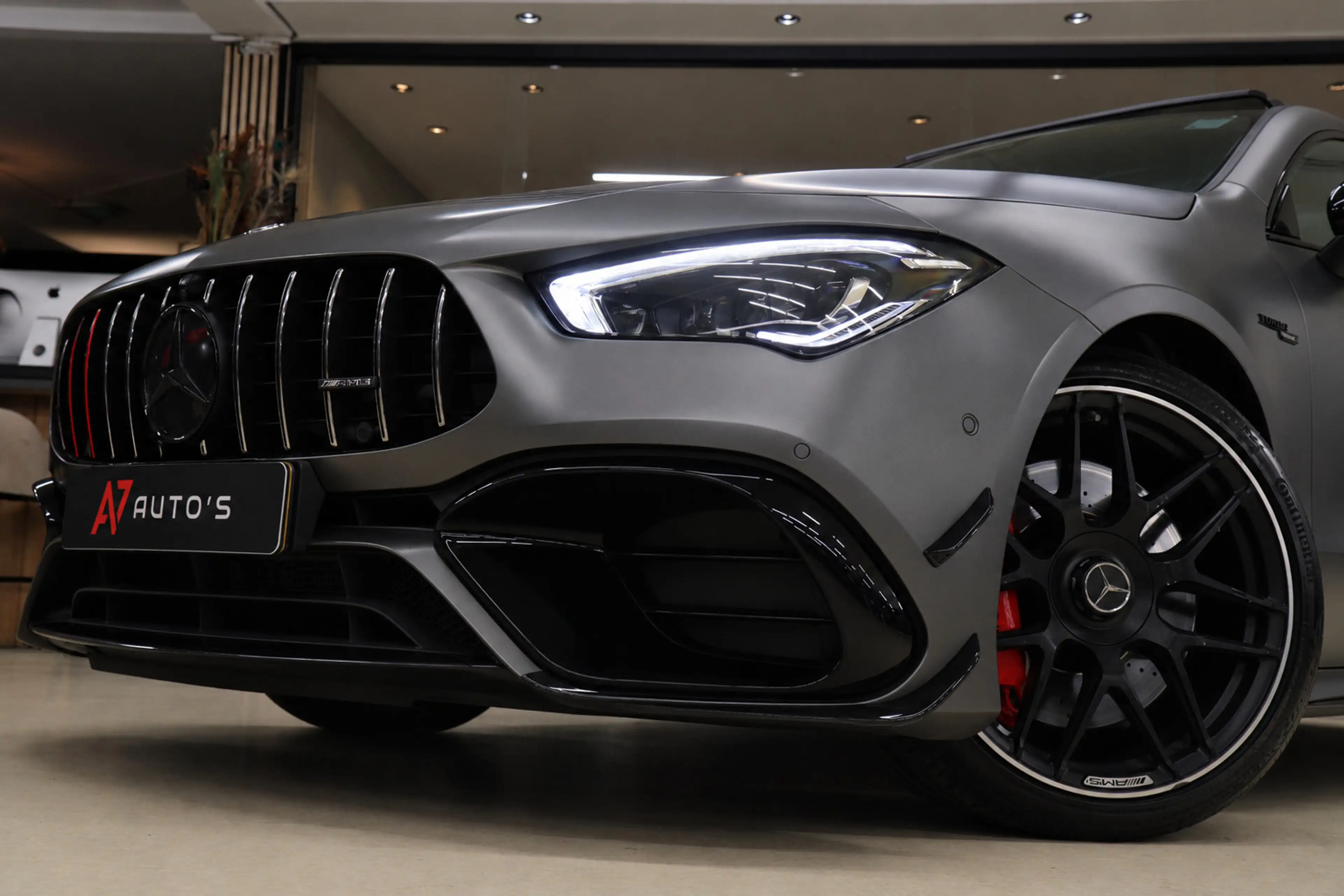Mercedes-Benz CLA 45 AMG S 4MATIC+ Premium Plus PANO/CARPLAY/360CAM/BURM/ME — photo 9