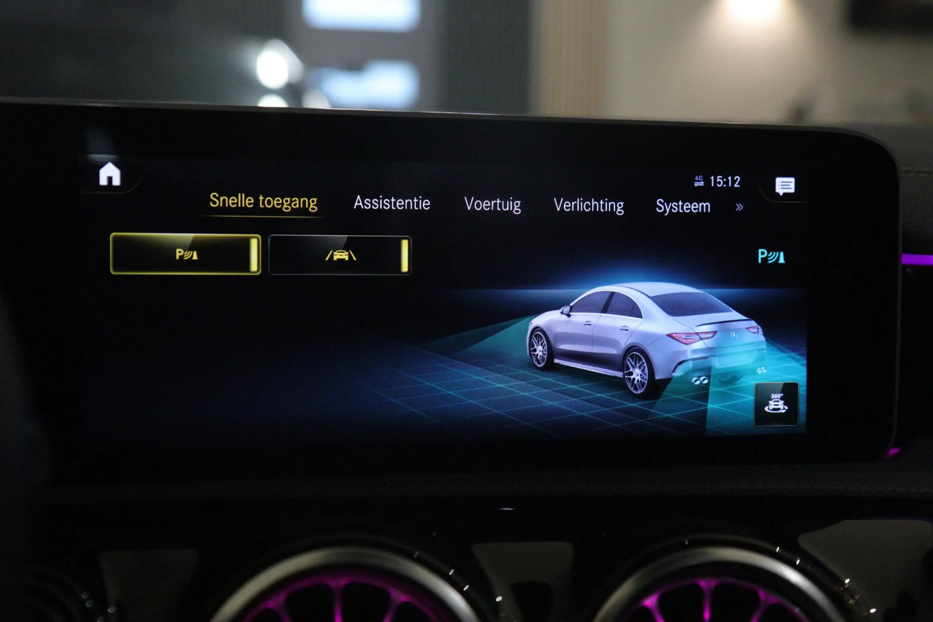 Mercedes-Benz CLA 45 AMG S 4MATIC+ Premium Plus PANO/CARPLAY/360CAM/BURM/ME — photo 28