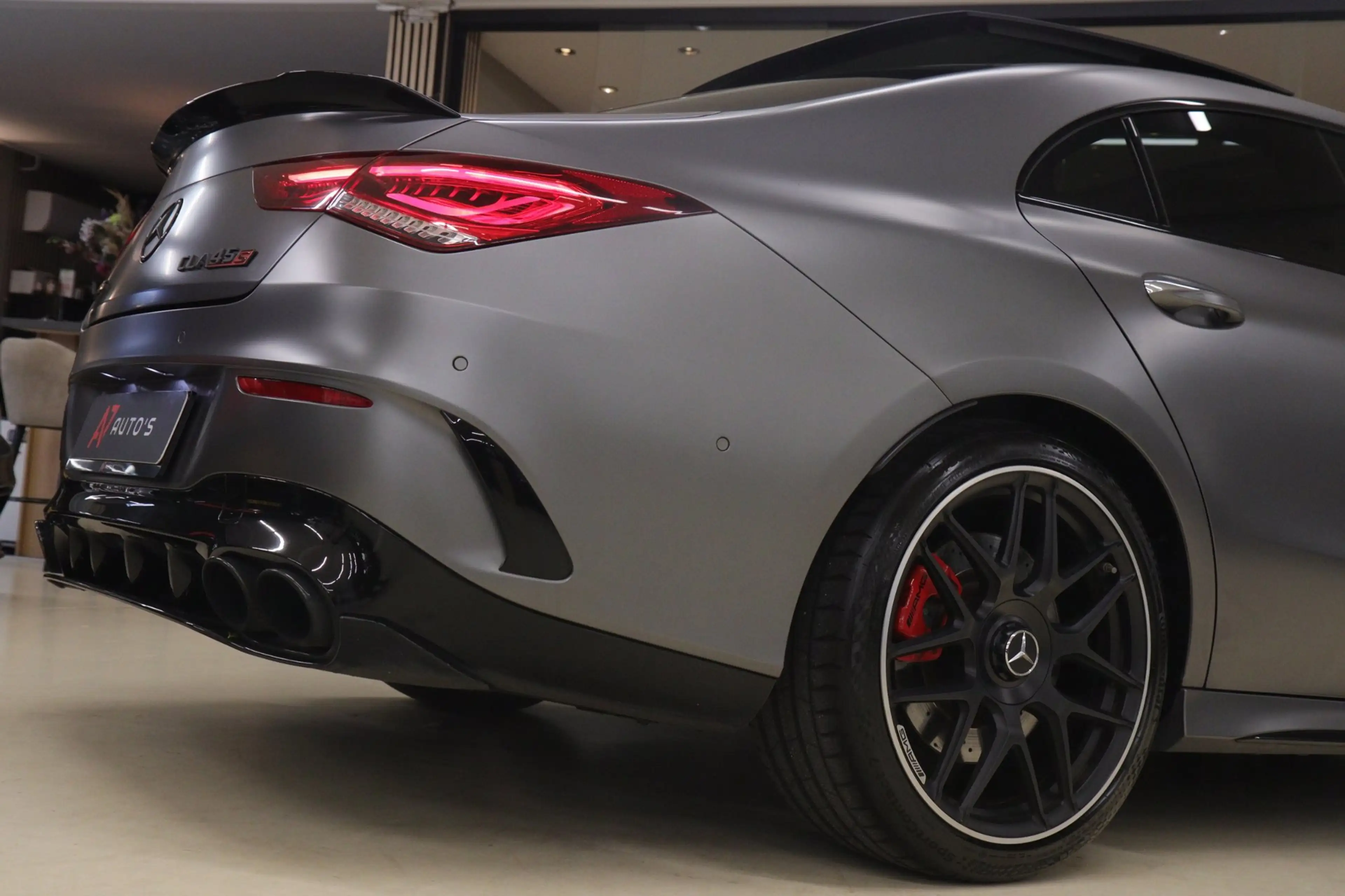Mercedes-Benz CLA 45 AMG S 4MATIC+ Premium Plus PANO/CARPLAY/360CAM/BURM/ME — photo 10