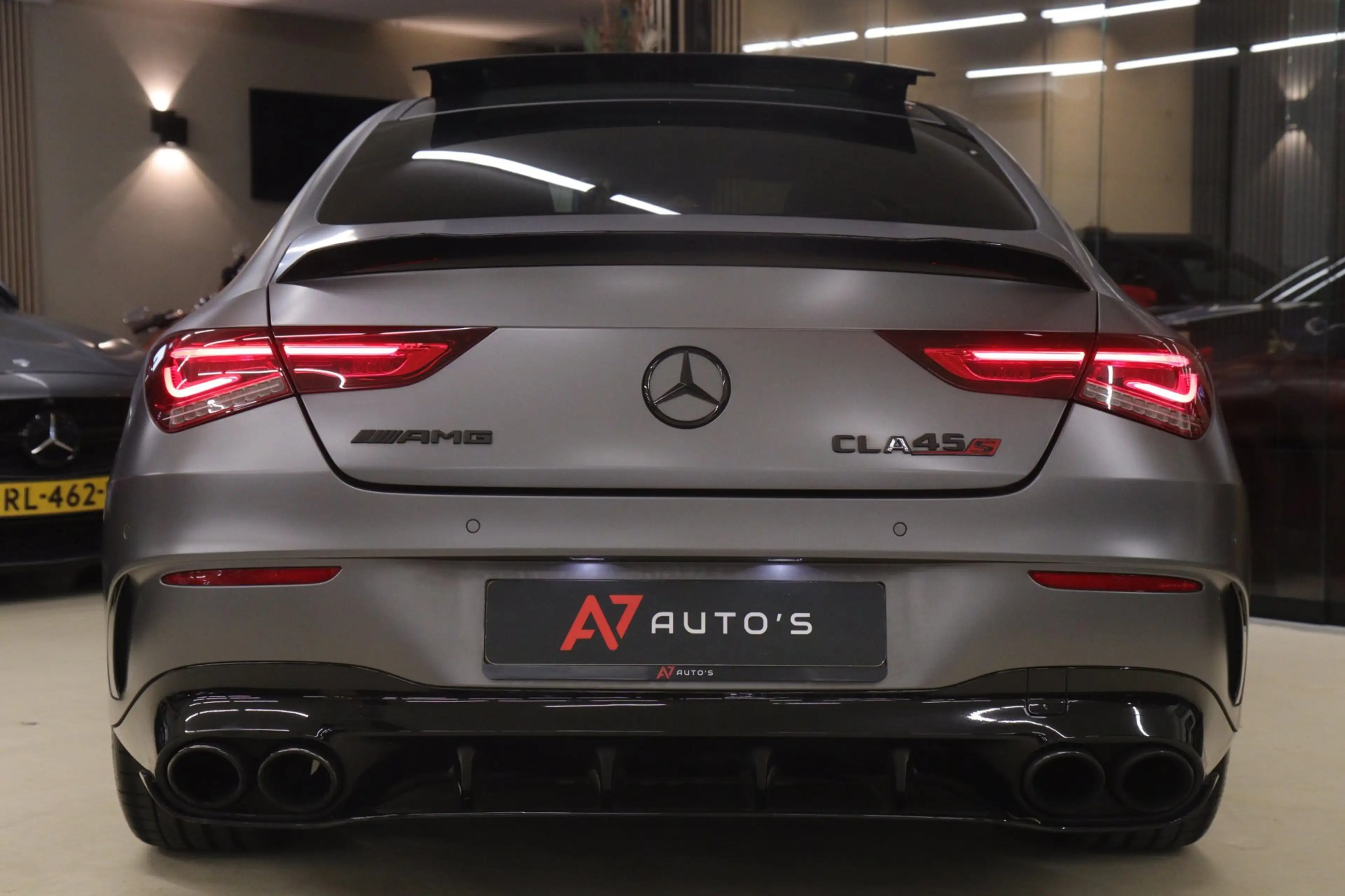 Mercedes-Benz CLA 45 AMG S 4MATIC+ Premium Plus PANO/CARPLAY/360CAM/BURM/ME — photo 23