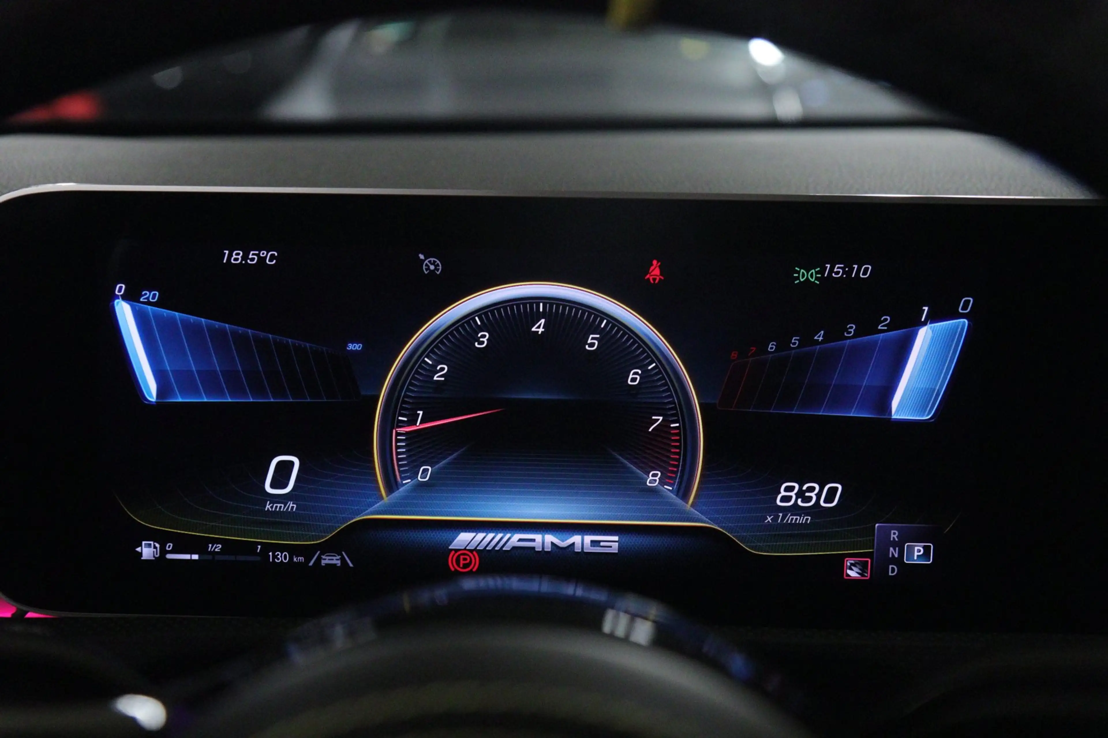 Mercedes-Benz CLA 45 AMG S 4MATIC+ Premium Plus PANO/CARPLAY/360CAM/BURM/ME — photo 21