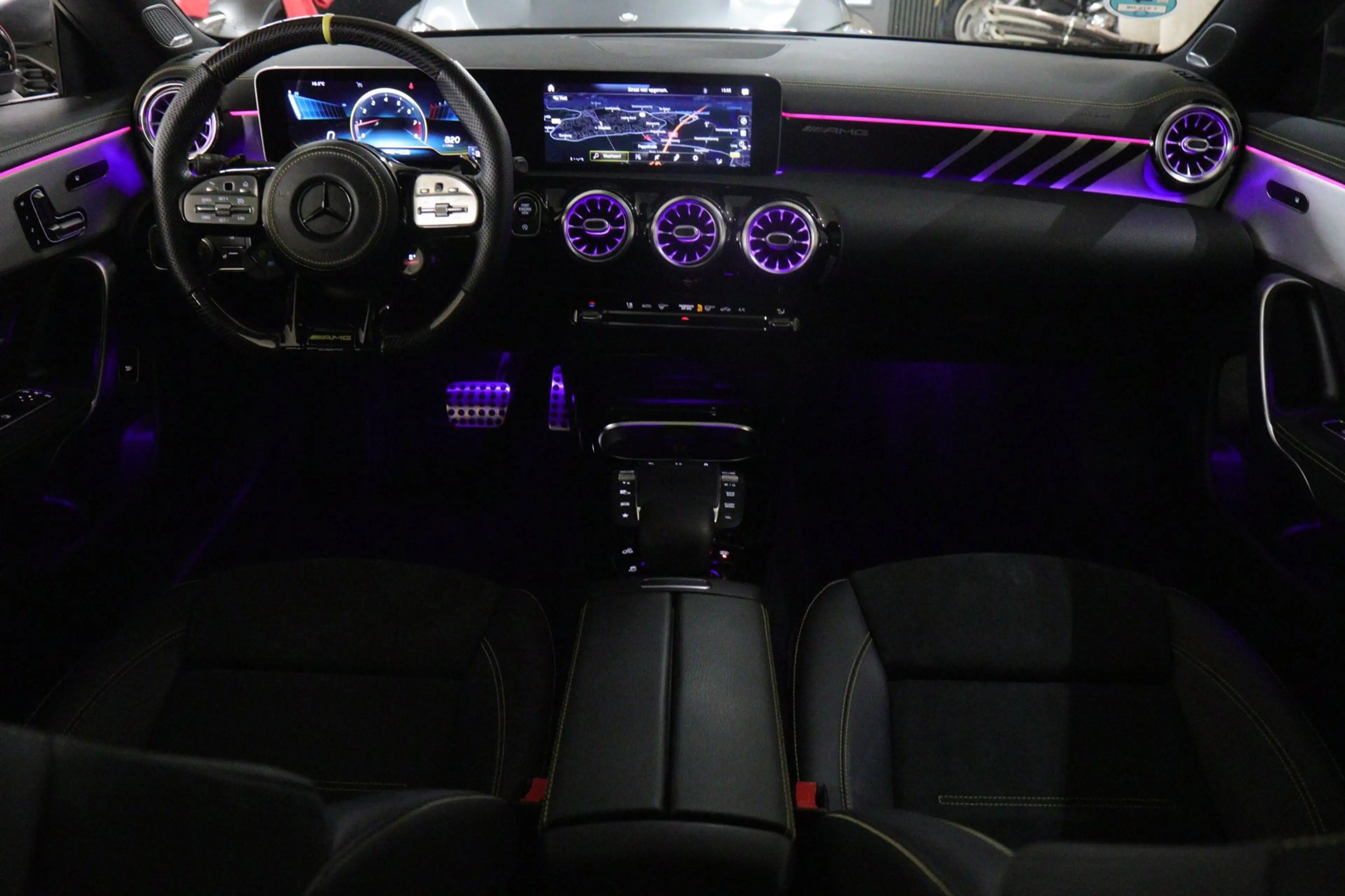 Mercedes-Benz CLA 45 AMG S 4MATIC+ Premium Plus PANO/CARPLAY/360CAM/BURM/ME — photo 7