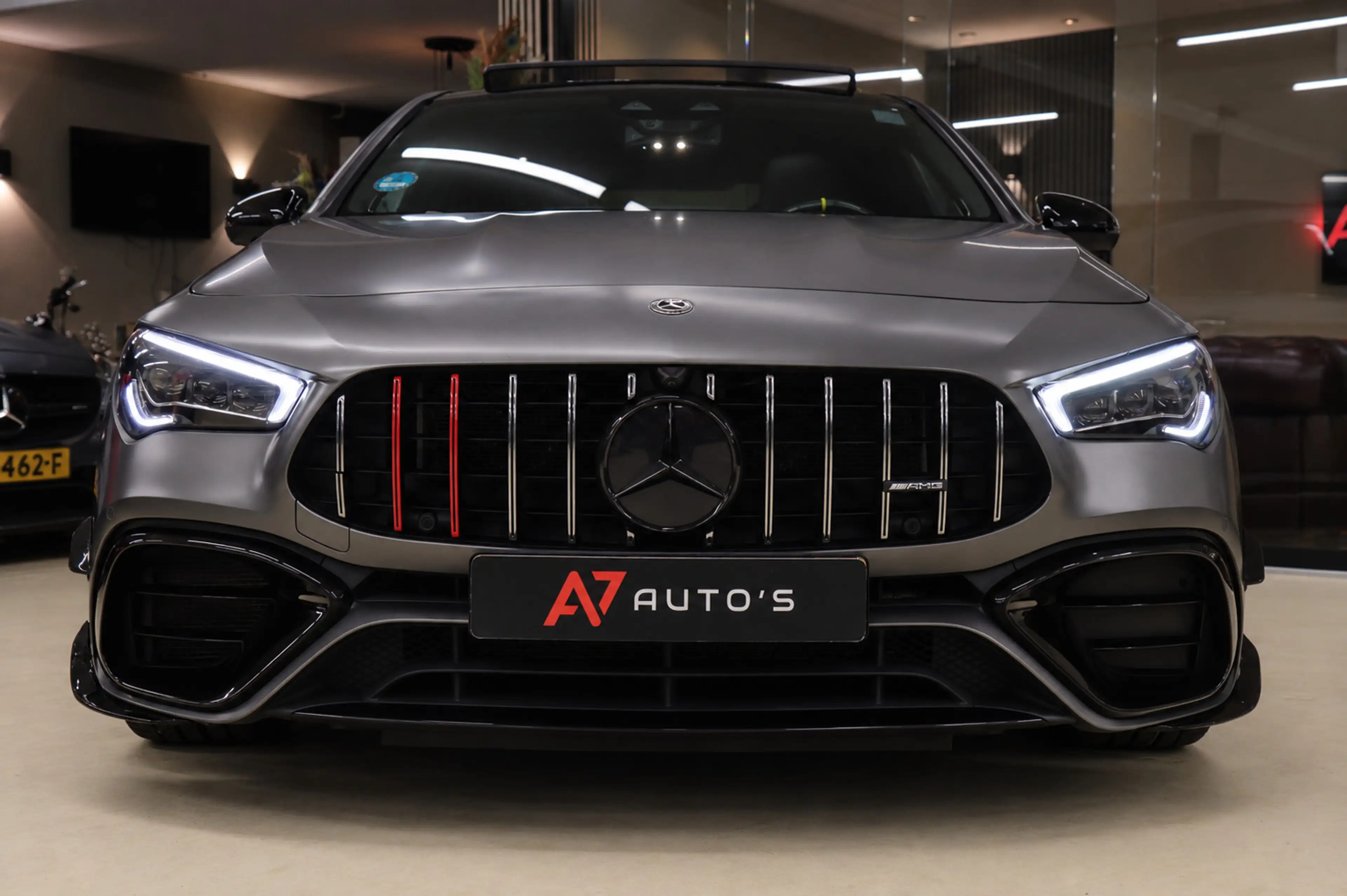 Mercedes-Benz CLA 45 AMG S 4MATIC+ Premium Plus PANO/CARPLAY/360CAM/BURM/ME — photo 22
