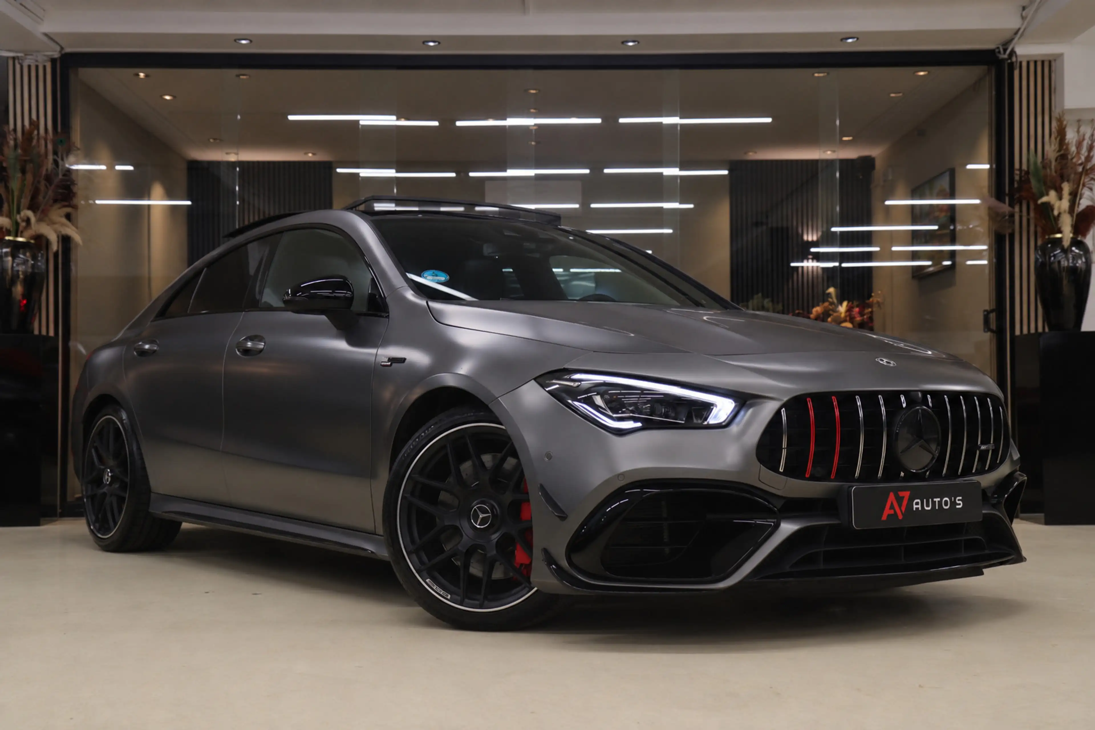 Mercedes-Benz CLA 45 AMG S 4MATIC+ Premium Plus PANO/CARPLAY/360CAM/BURM/ME — photo 3
