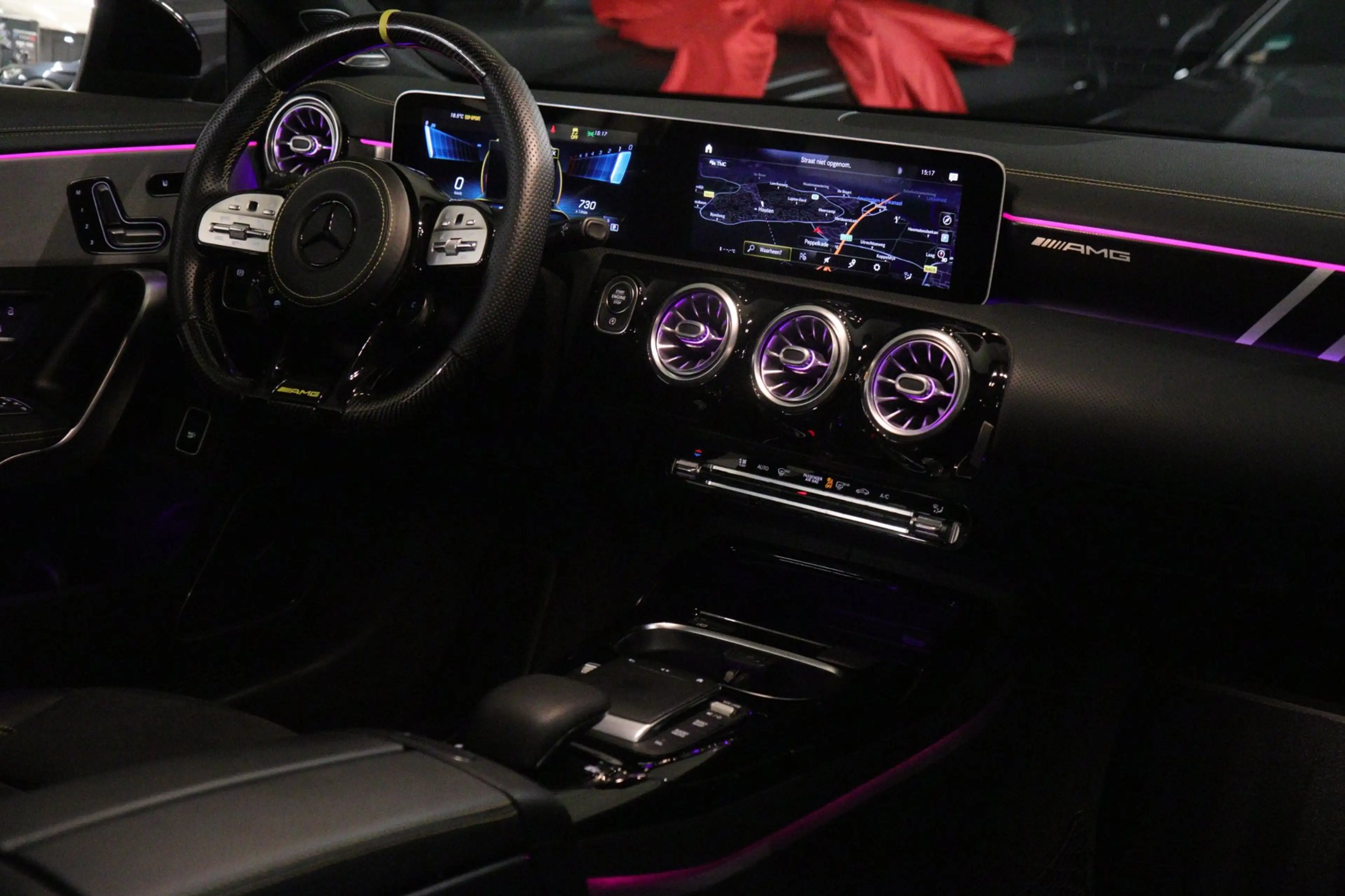 Mercedes-Benz CLA 45 AMG S 4MATIC+ Premium Plus PANO/CARPLAY/360CAM/BURM/ME — photo 24