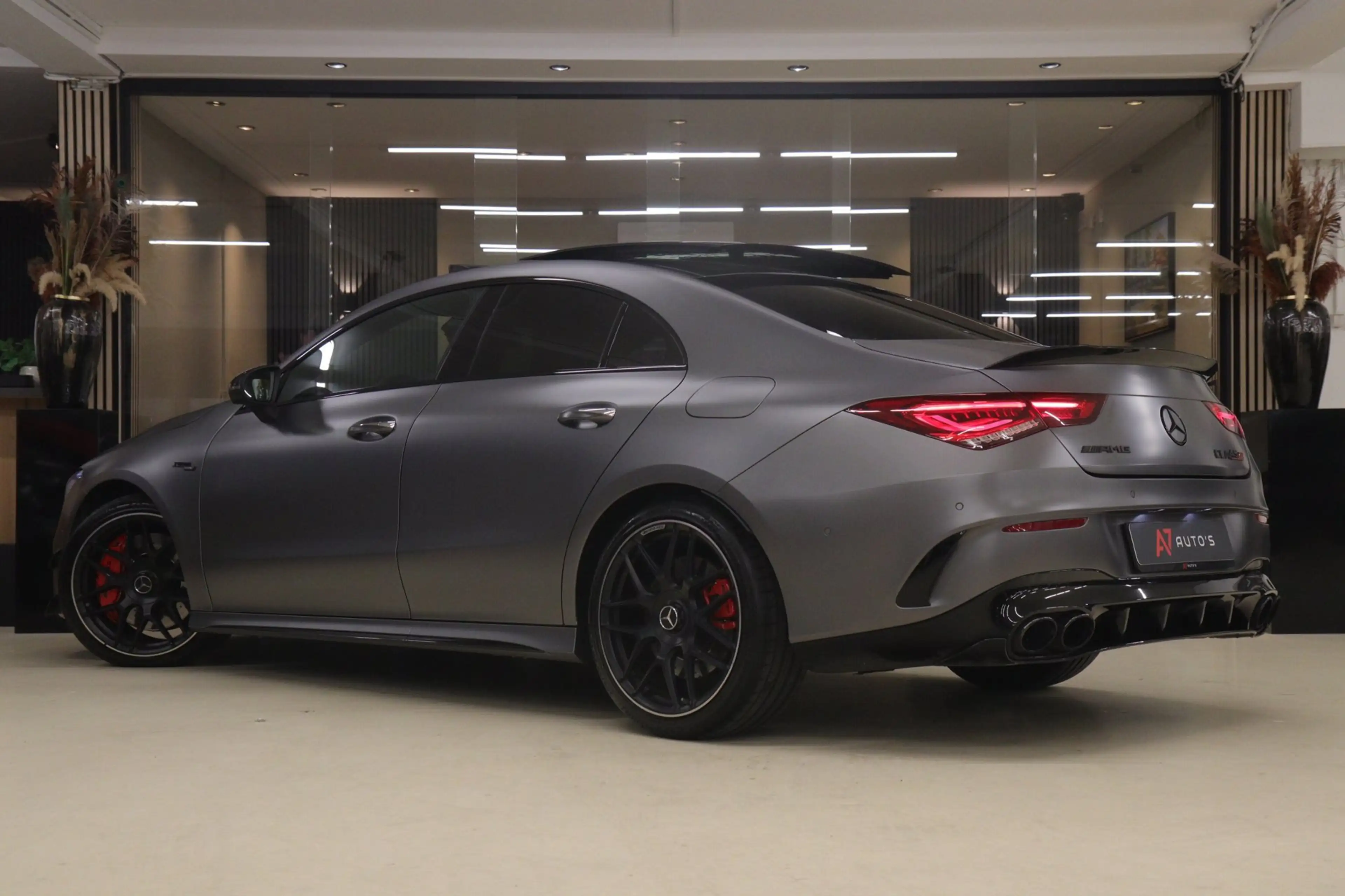 Mercedes-Benz CLA 45 AMG S 4MATIC+ Premium Plus PANO/CARPLAY/360CAM/BURM/ME — photo 2