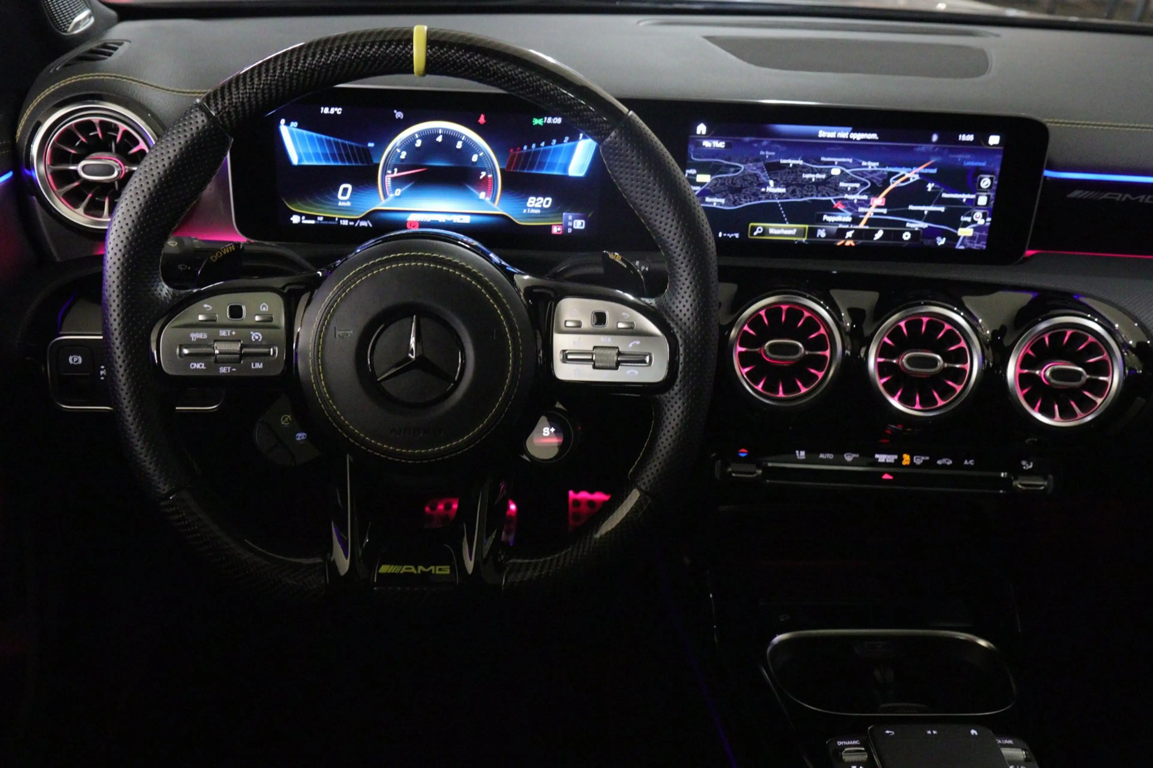 Mercedes-Benz CLA 45 AMG S 4MATIC+ Premium Plus PANO/CARPLAY/360CAM/BURM/ME — photo 8