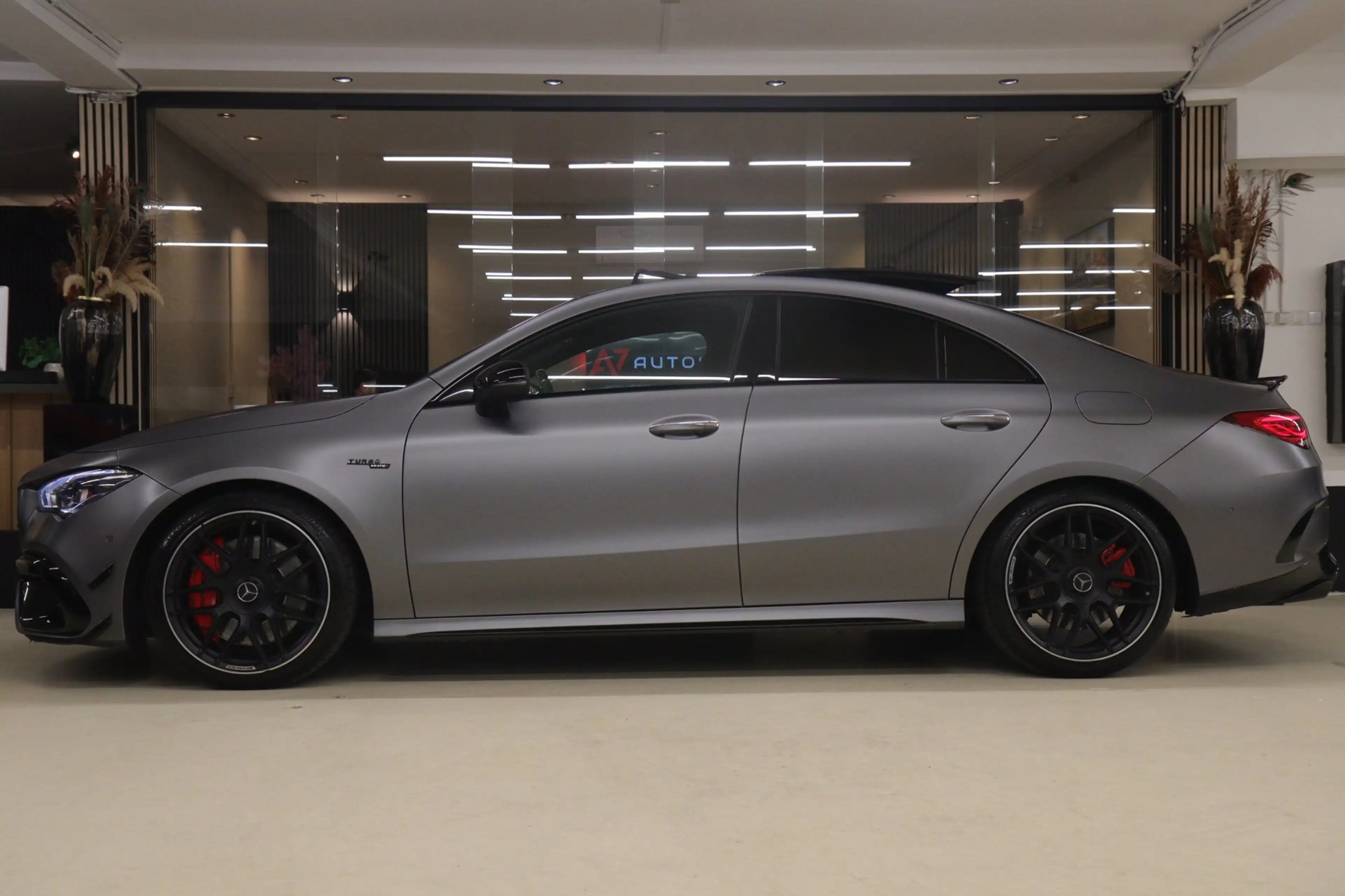 Mercedes-Benz CLA 45 AMG S 4MATIC+ Premium Plus PANO/CARPLAY/360CAM/BURM/ME — photo 49