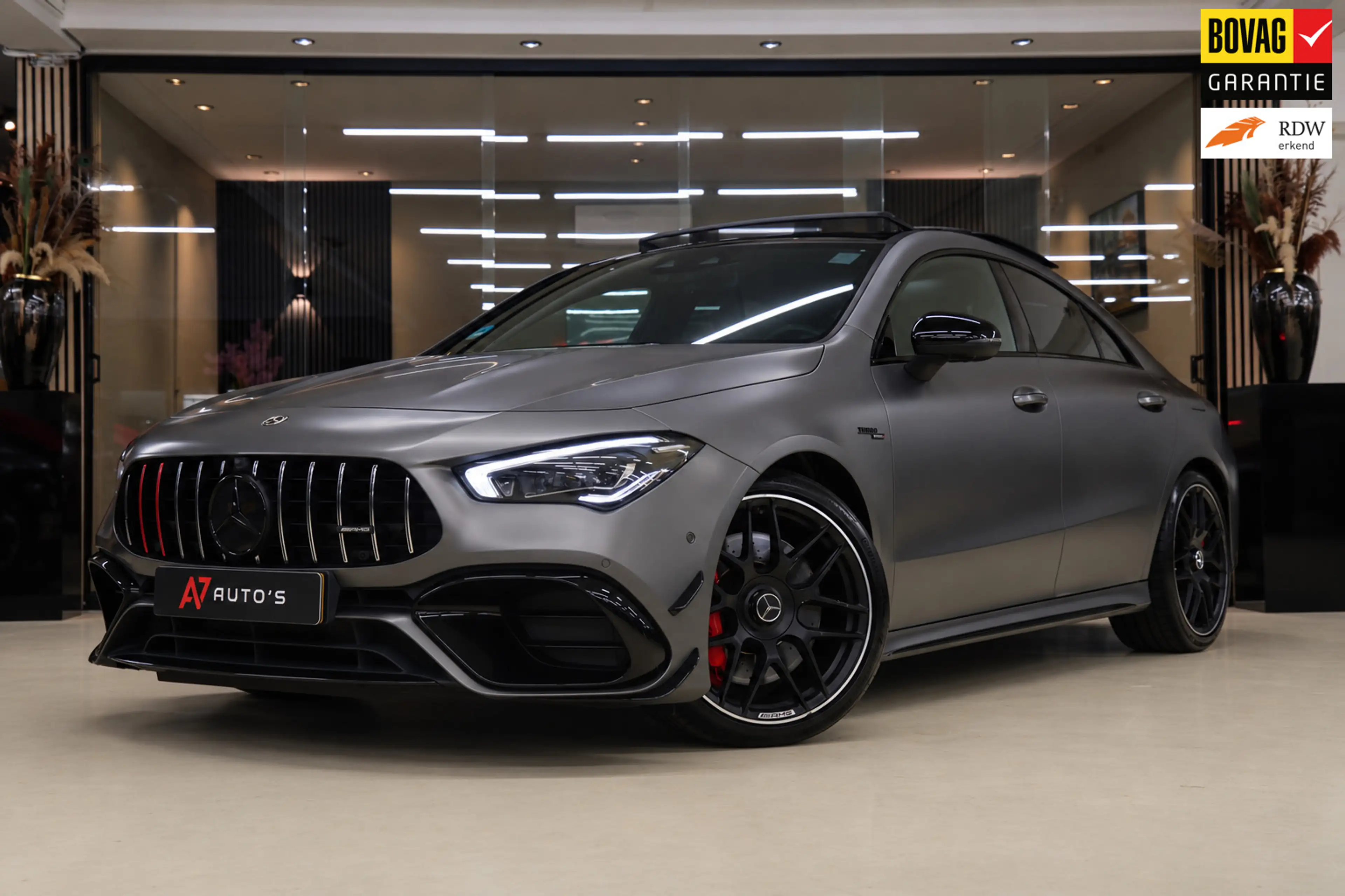 Mercedes-Benz CLA 45 AMG S 4MATIC+ Premium Plus PANO/CARPLAY/360CAM/BURM/ME
